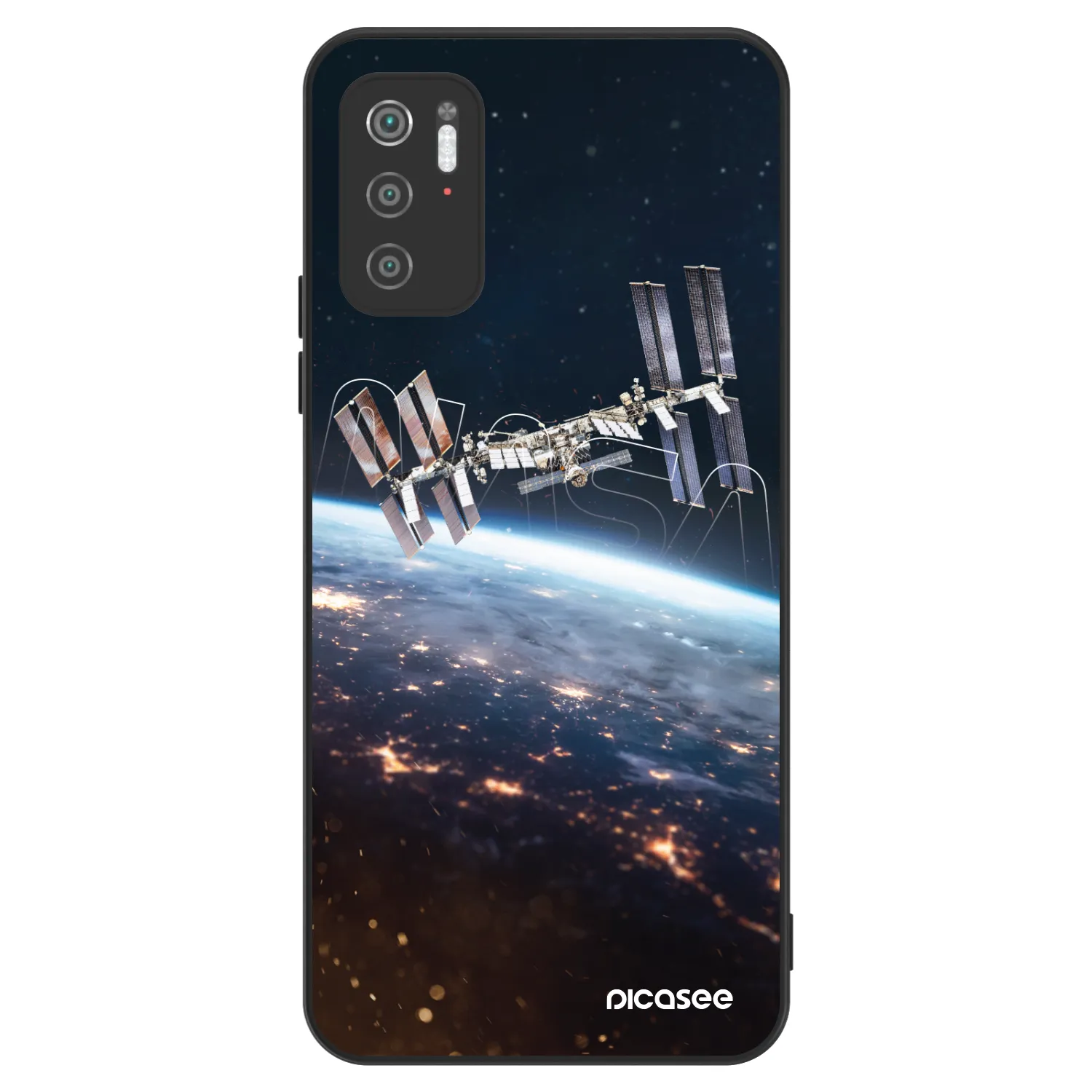 Picasee ULTIMATE CASE pentru Xiaomi Poco M3 Pro 5G - Station