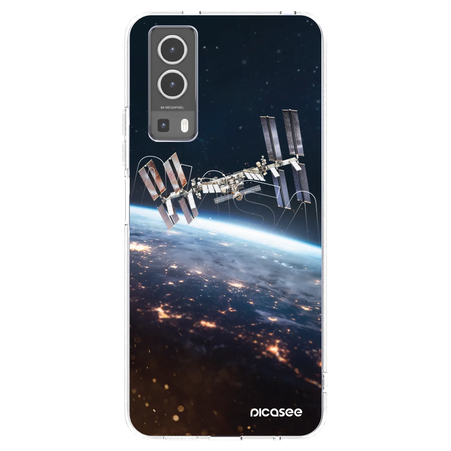 Picasee husă transparentă din silicon pentru Vivo Y72 5G - Station