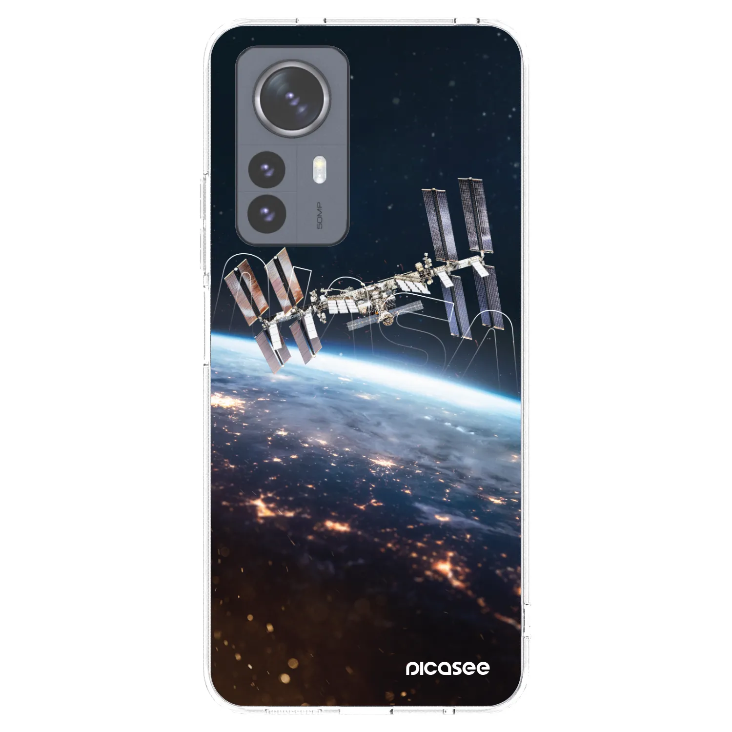 Picasee husă transparentă din silicon pentru Xiaomi 12 Pro - Station