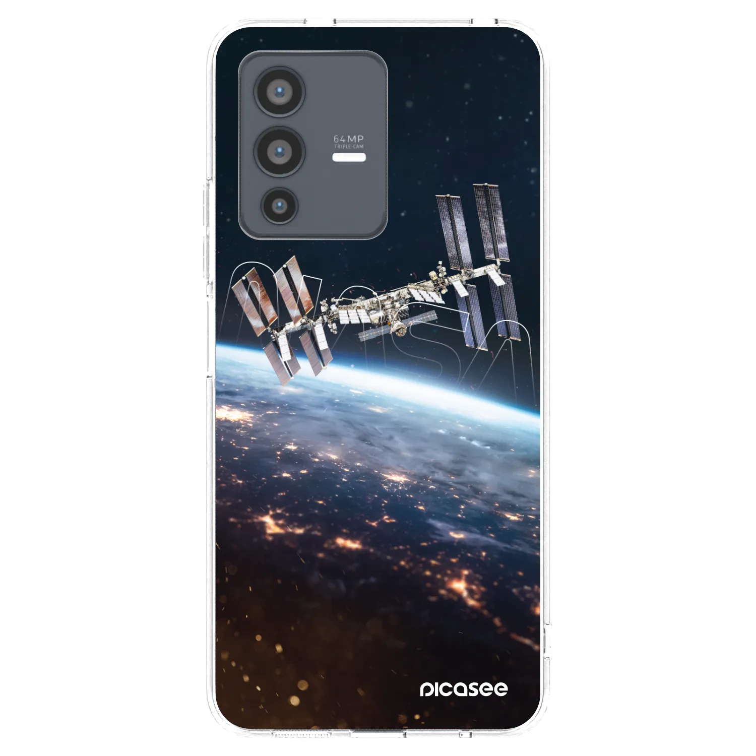 Picasee husă transparentă din silicon pentru Vivo V23 5G - Station