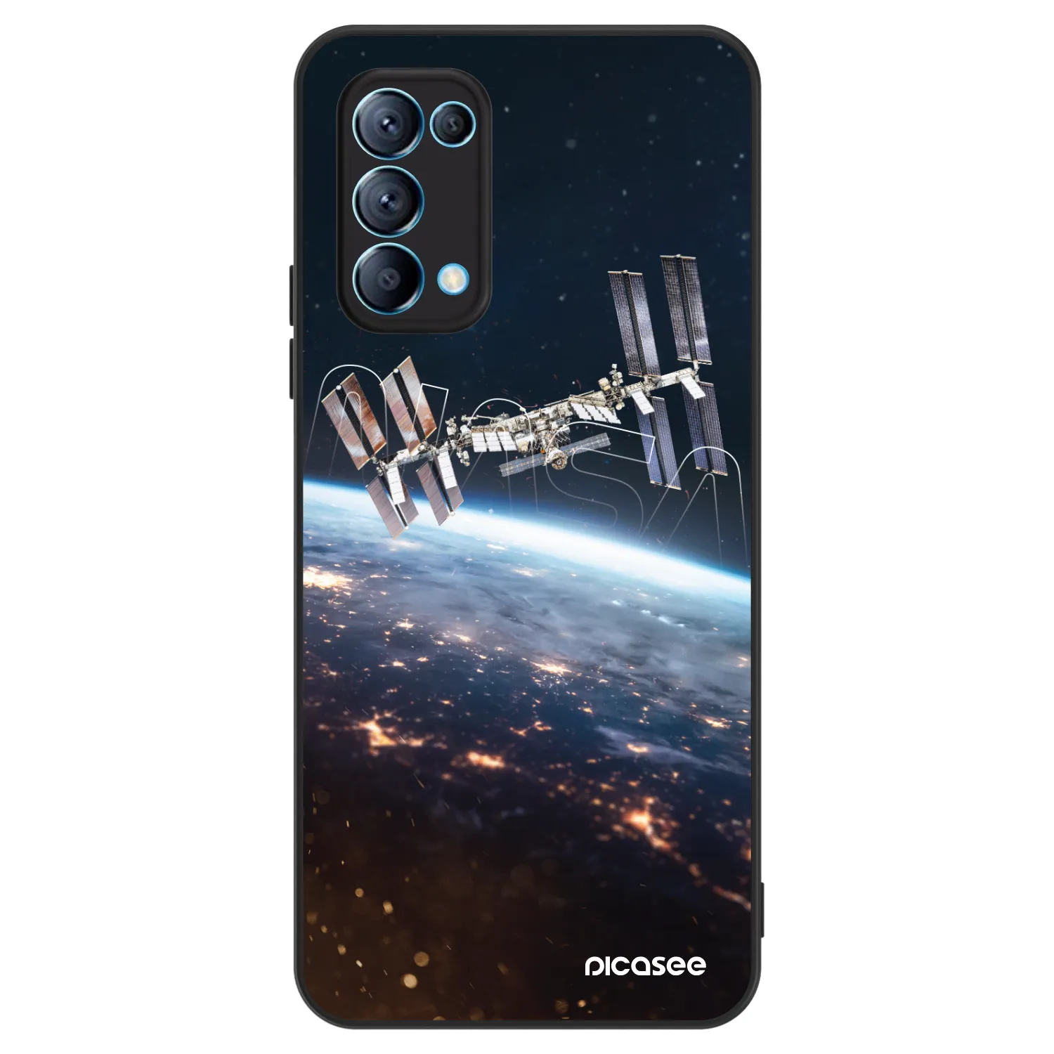 Picasee ULTIMATE CASE pentru OPPO Reno 5 5G - Station