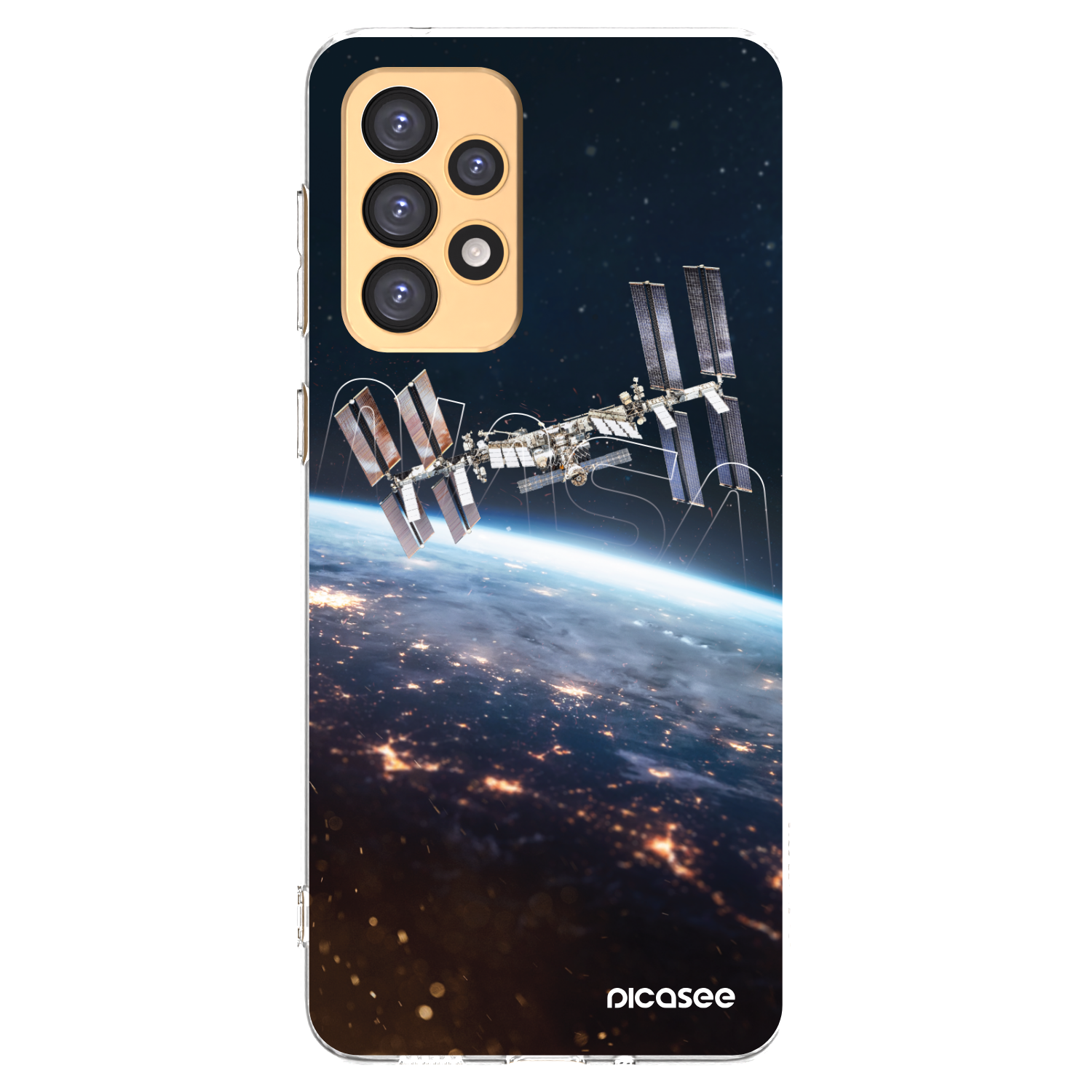 Picasee husă transparentă din silicon pentru Samsung Galaxy A33 5G A336 - Station