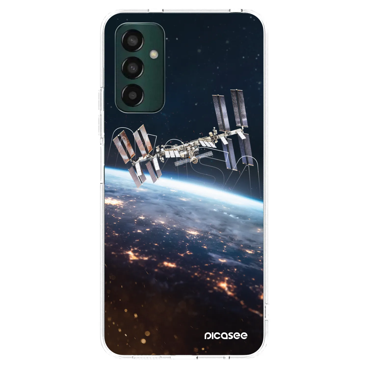 Picasee husă transparentă din silicon pentru Samsung Galaxy M13 M135F - Station