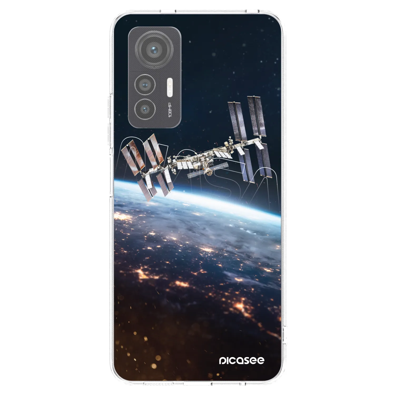 Picasee husă transparentă din silicon pentru Xiaomi 12 Lite - Station