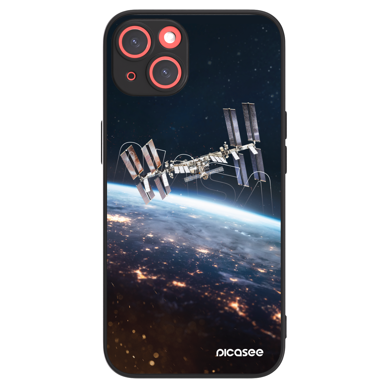 Picasee ULTIMATE CASE MagSafe pentru Apple iPhone 13 - Station