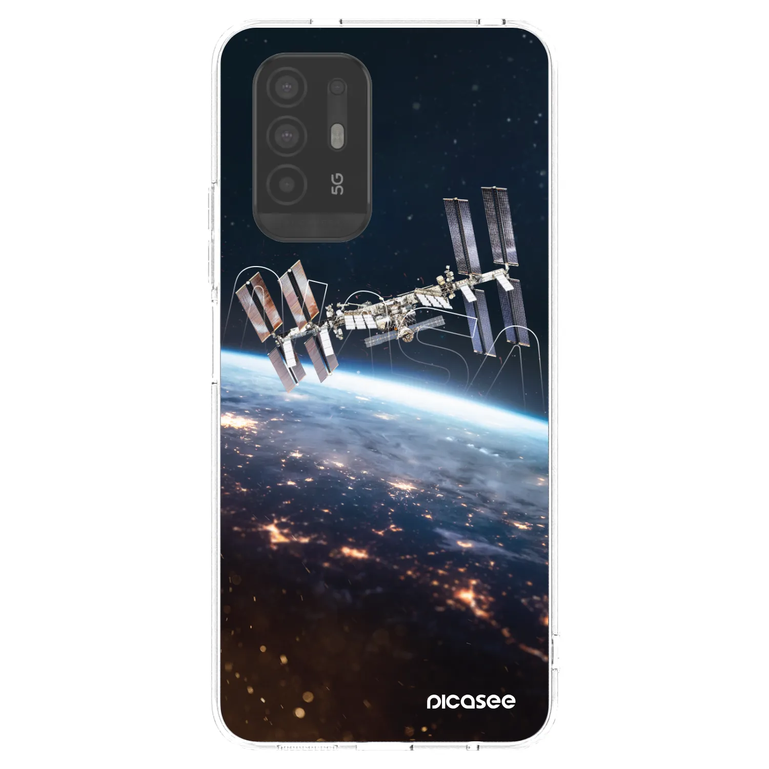 Picasee husă transparentă din silicon pentru OPPO A94 5G - Station
