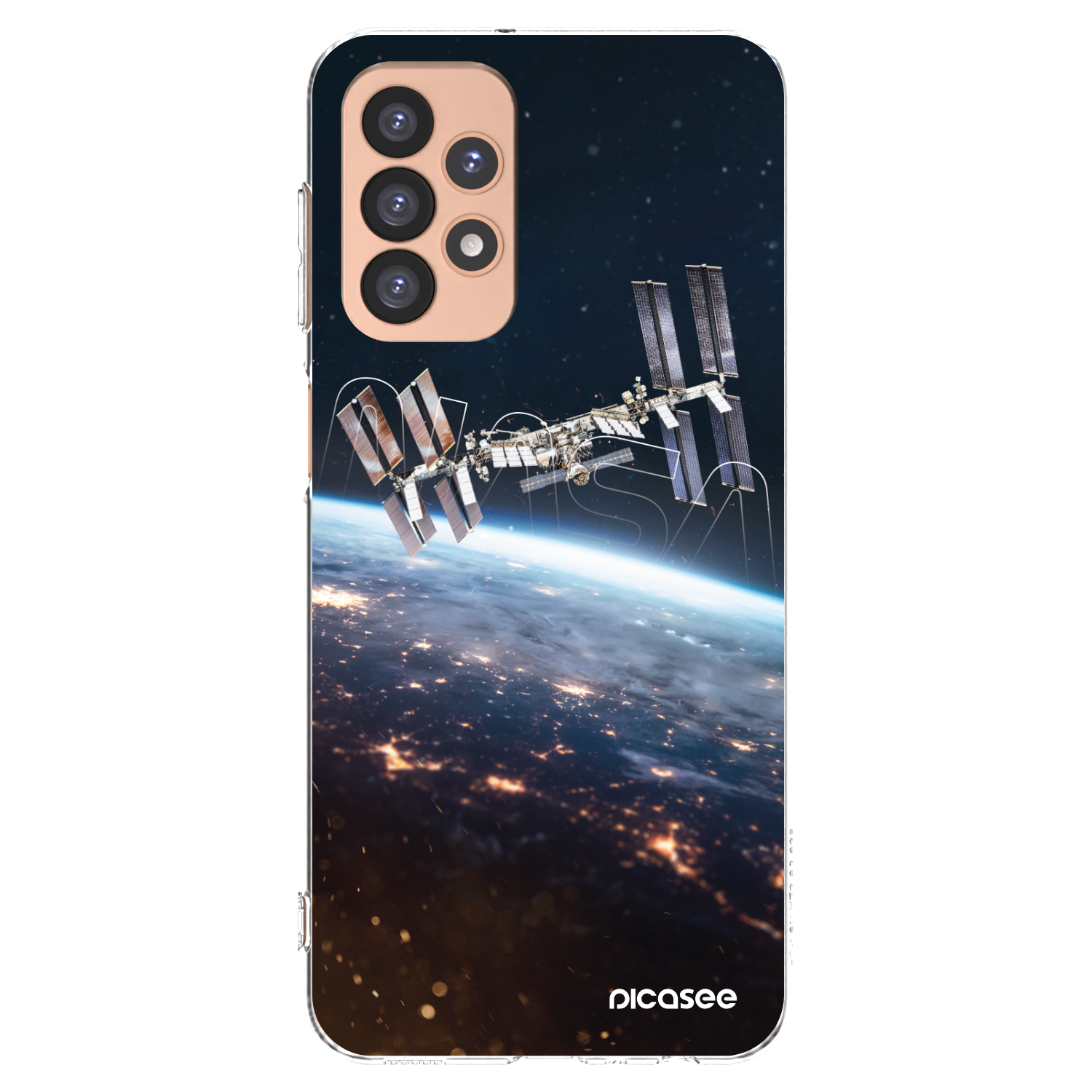 Picasee husă transparentă din silicon pentru Samsung Galaxy A23 A236B 5G - Station