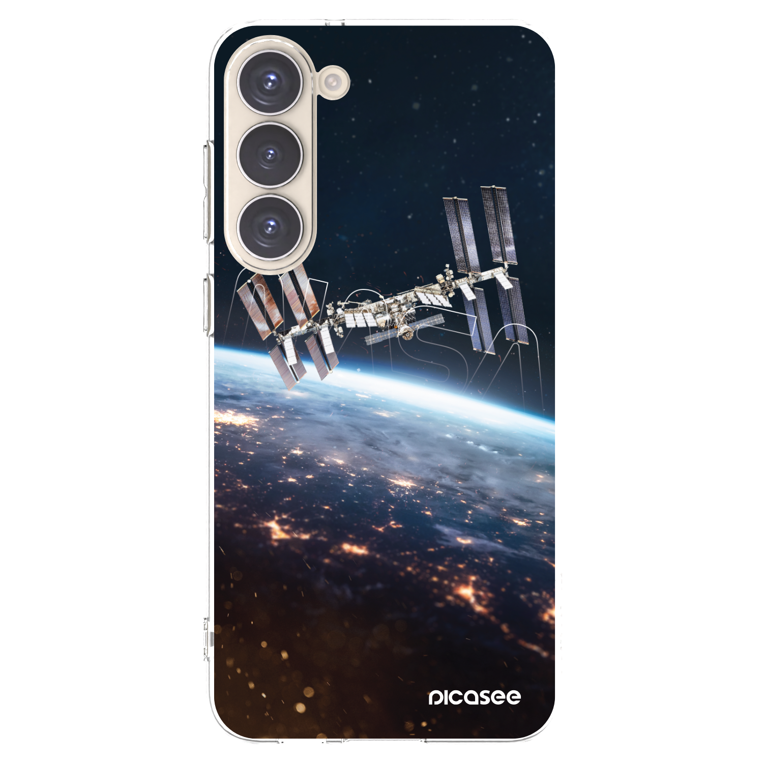 Picasee husă transparentă din silicon pentru Samsung Galaxy S23+ 5G - Station