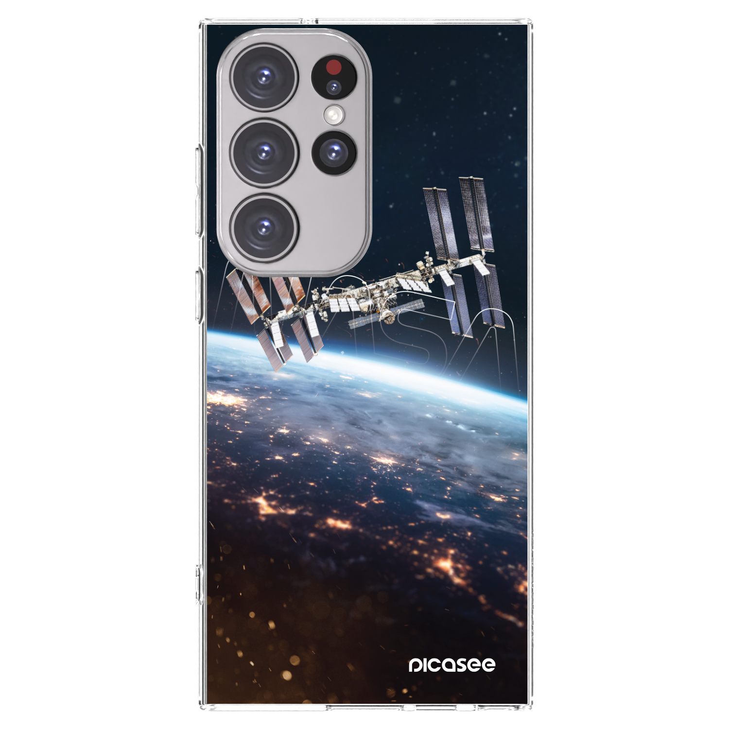 Picasee husă transparentă din silicon pentru Samsung Galaxy S23 Ultra 5G - Station