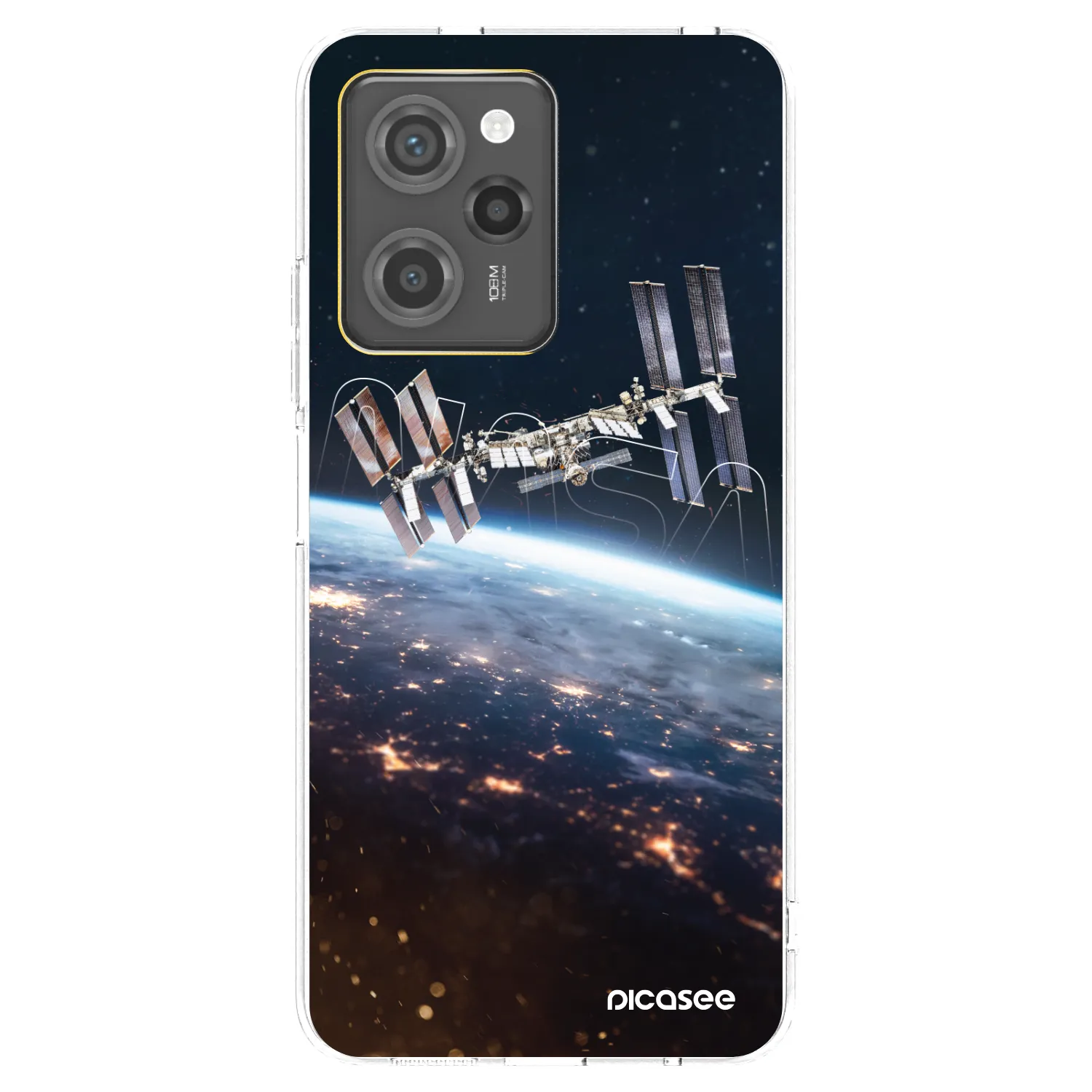 Picasee husă neagră din silicon pentru Xiaomi Poco X5 Pro - Station