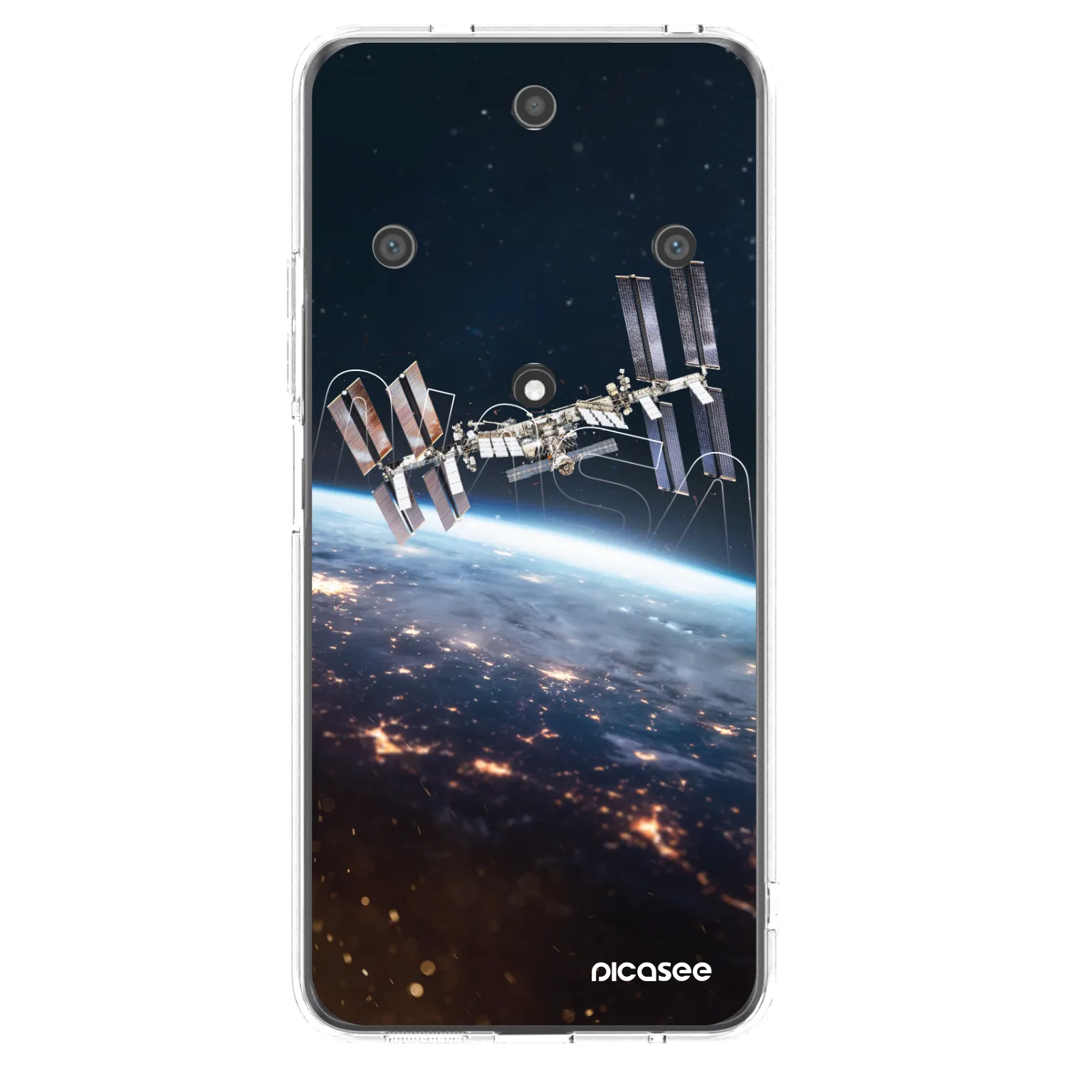Picasee husă transparentă din silicon pentru Honor Magic5 Lite 5G - Station