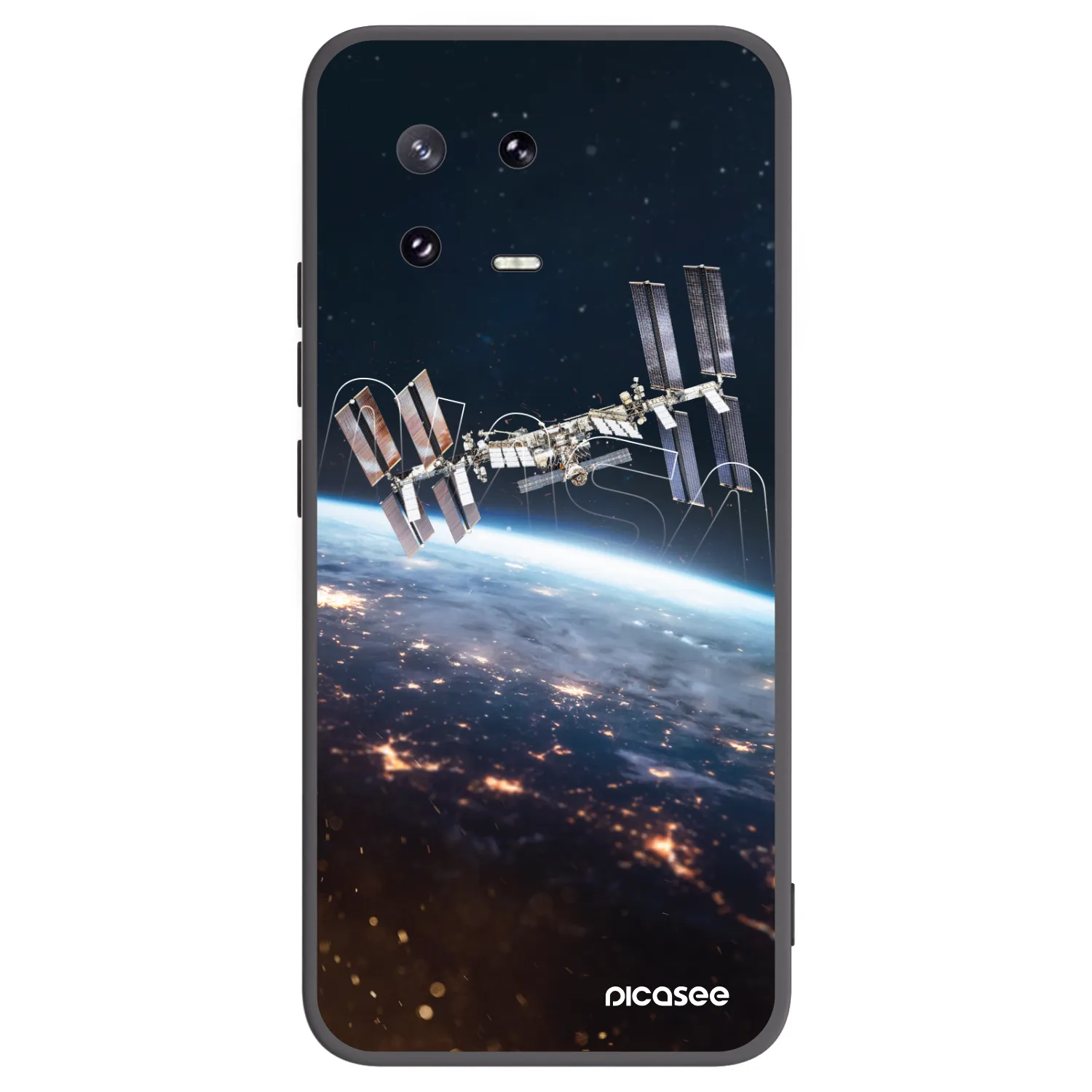 Picasee husă neagră din silicon pentru Xiaomi 13 Pro - Station