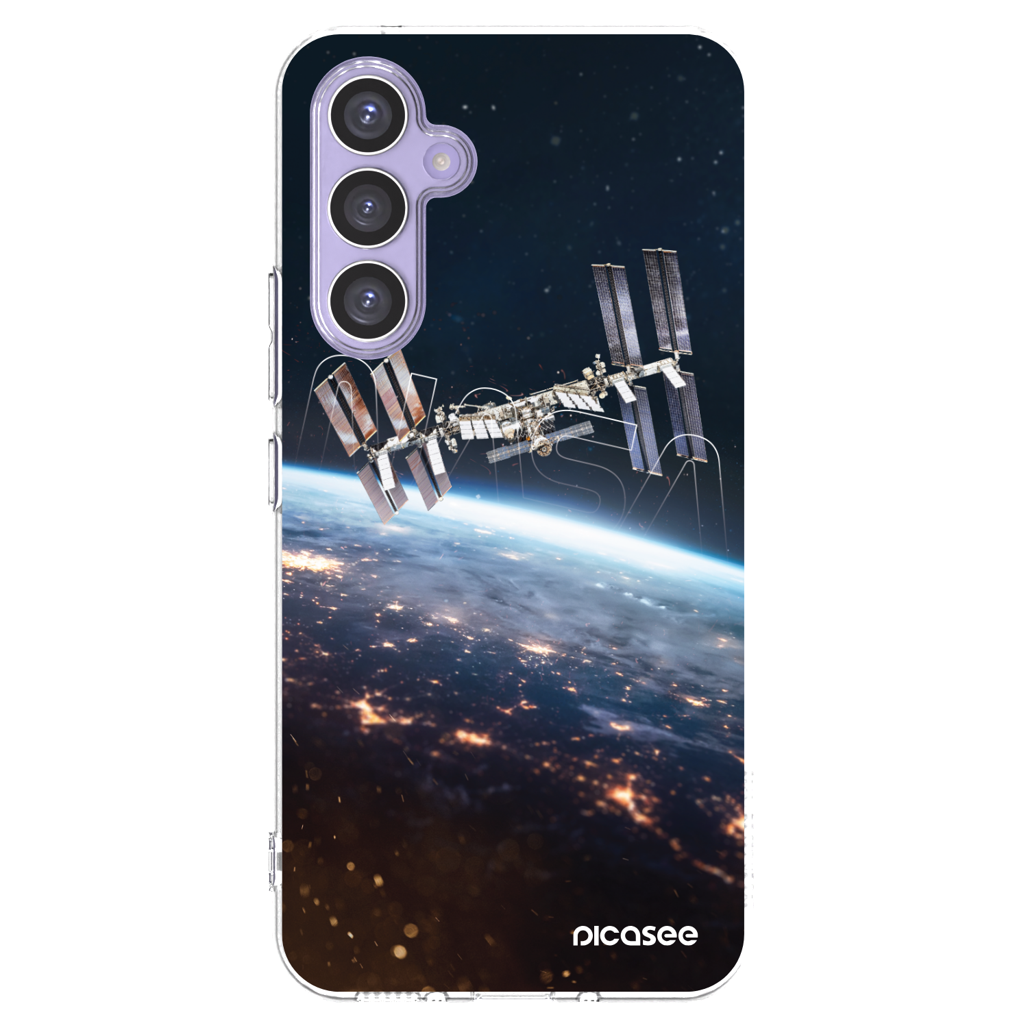 Picasee husă transparentă din silicon pentru Samsung Galaxy A54 5G A546B - Station