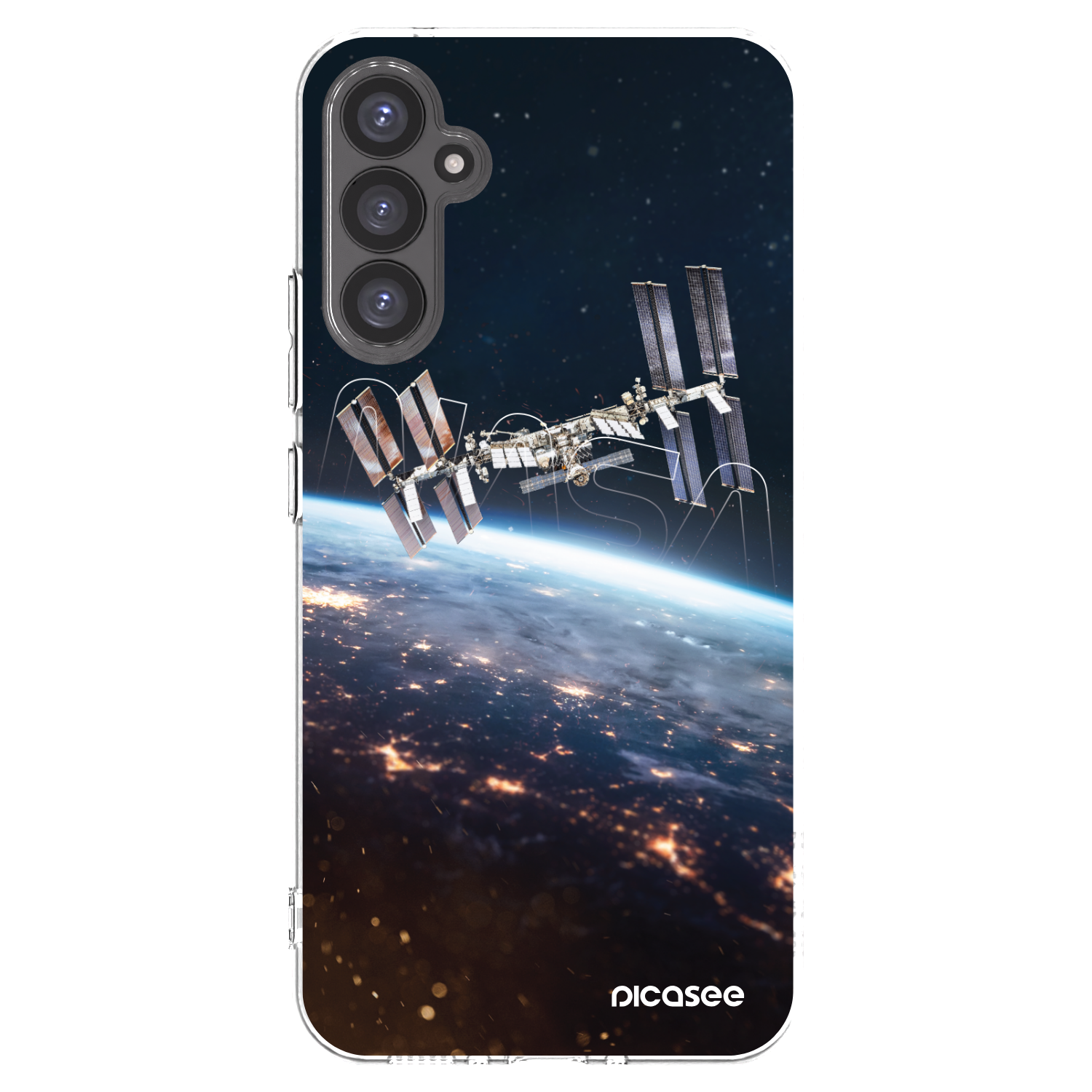 Picasee husă transparentă din silicon pentru Samsung Galaxy A34 5G A346B - Station