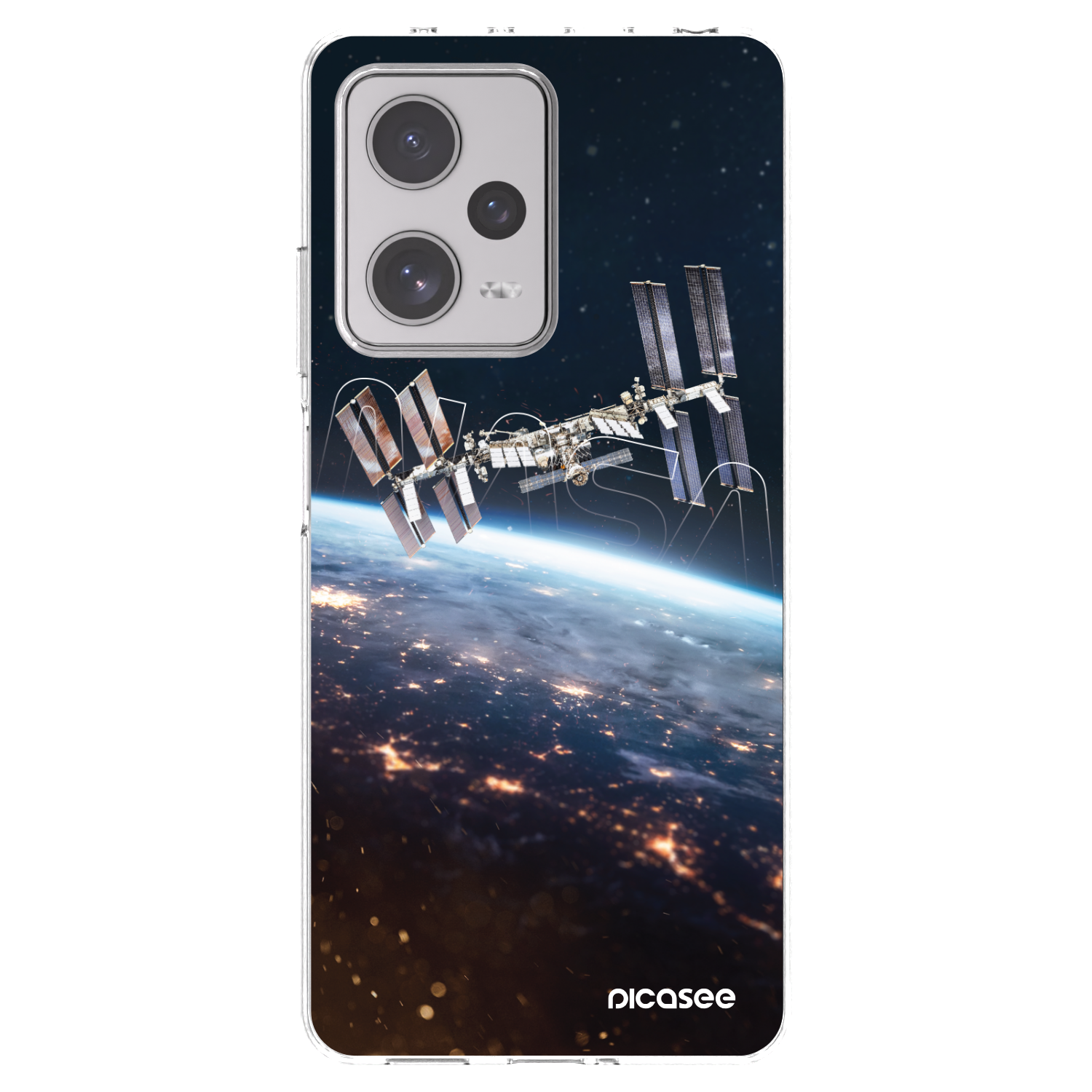 Picasee husă transparentă din silicon pentru Xiaomi Redmi Note 12 Pro+ 5G - Station