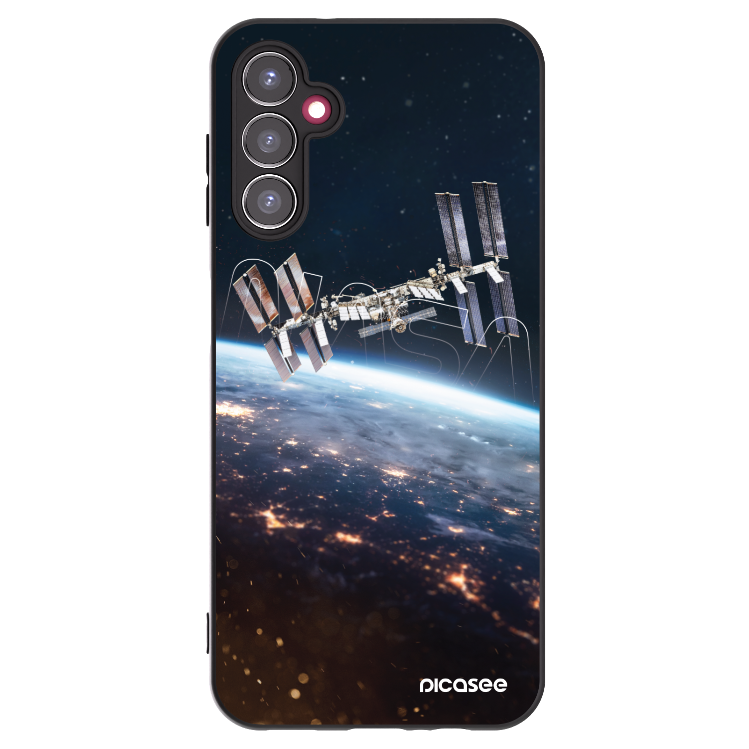 Picasee husă neagră din silicon pentru Samsung Galaxy A14 5G A146P - Station
