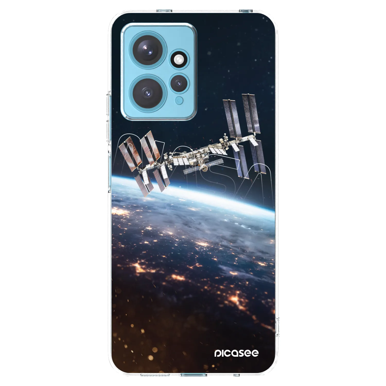 Picasee husă transparentă din silicon pentru Xiaomi Redmi Note 12 4G - Station