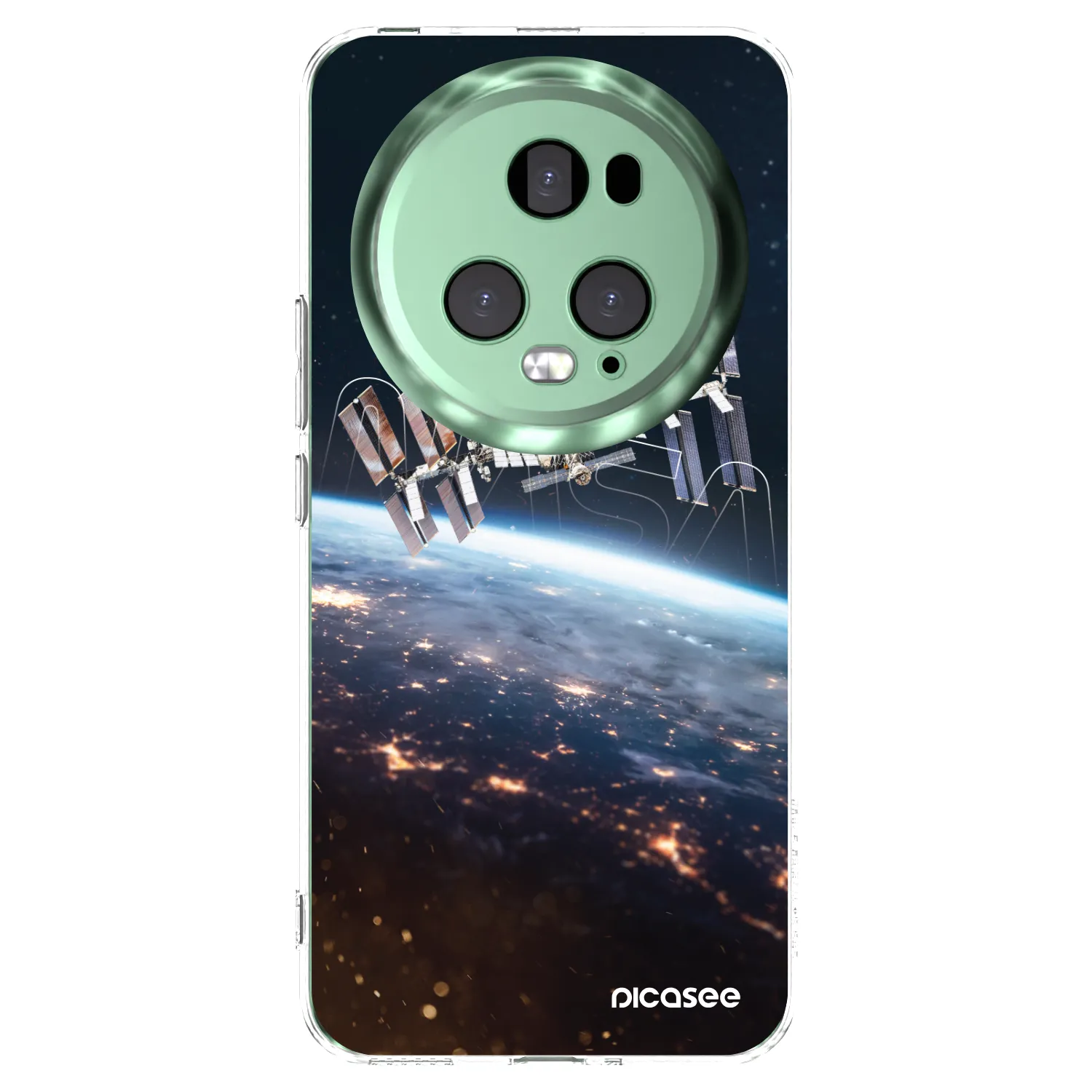 Picasee husă transparentă din silicon pentru Honor Magic5 Pro - Station
