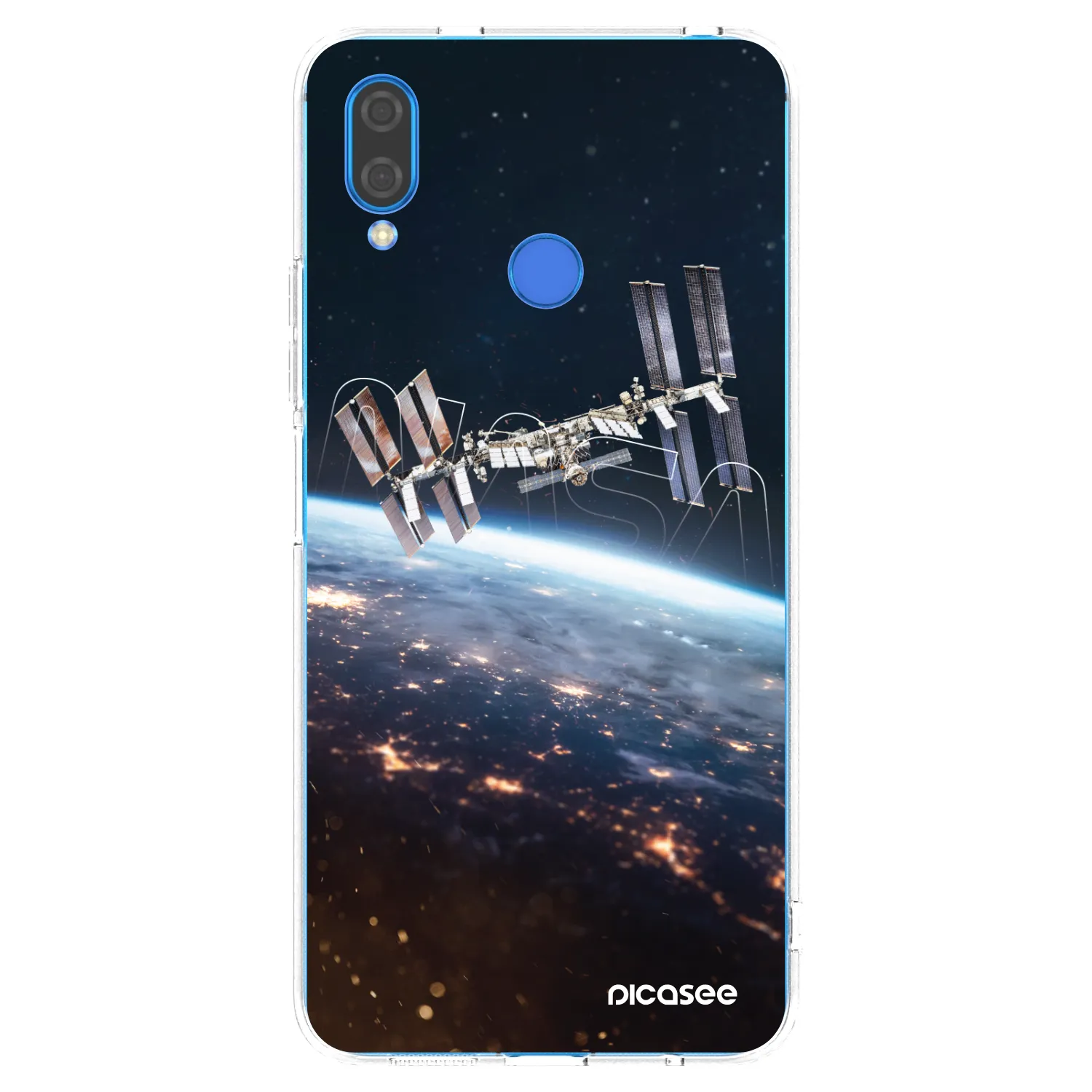 Picasee husă transparentă din silicon pentru Huawei Nova 3 - Station