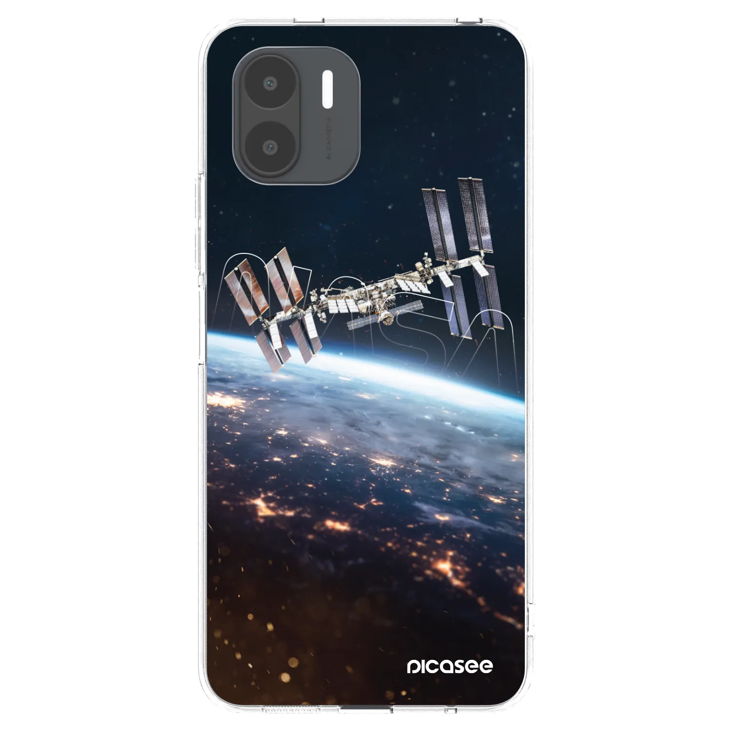 Picasee husă transparentă din silicon pentru Xiaomi Redmi A2 - Station