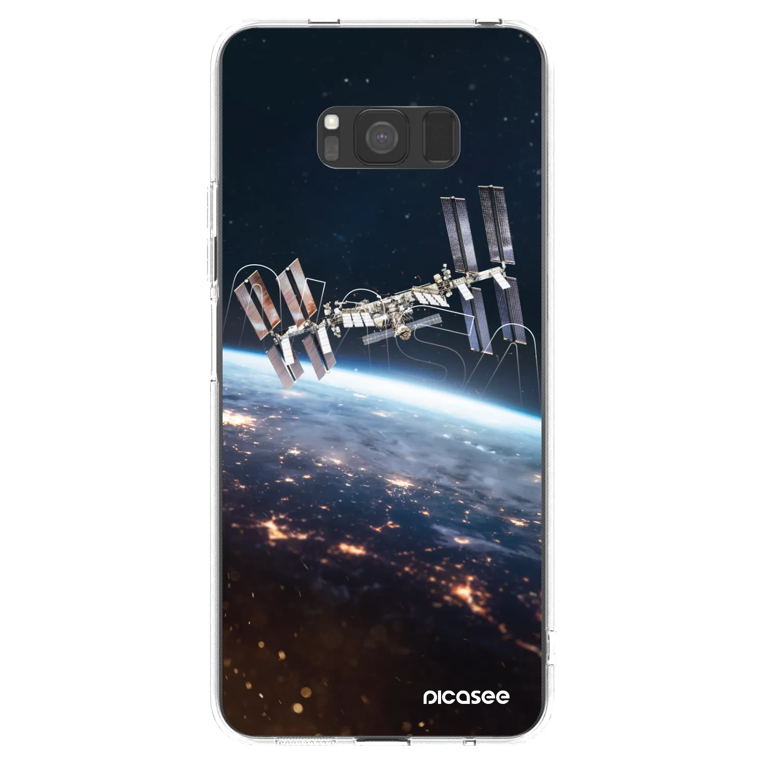 Picasee husă transparentă din silicon pentru Samsung Galaxy S8 G950F - Station