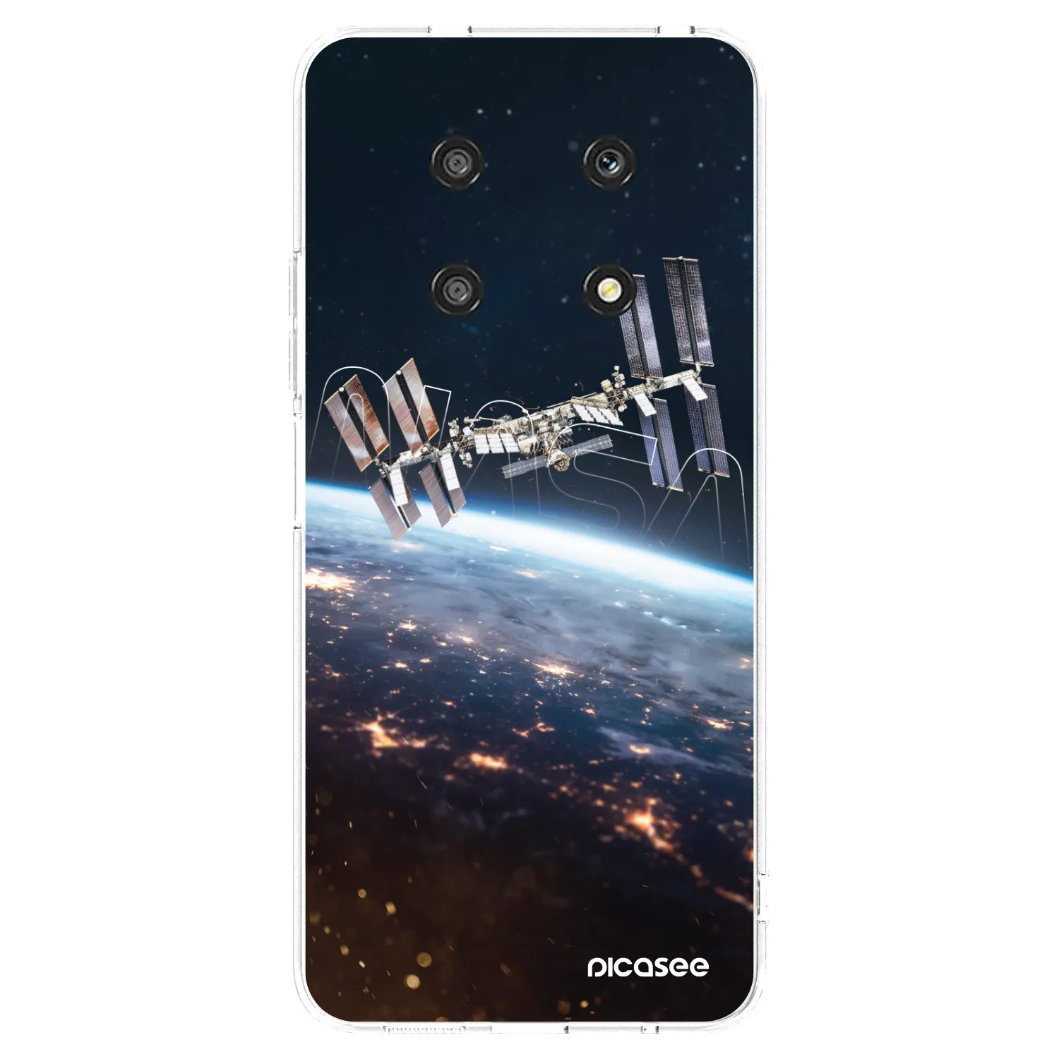 Picasee husă transparentă din silicon pentru Honor Magic4 Lite 5G - Station