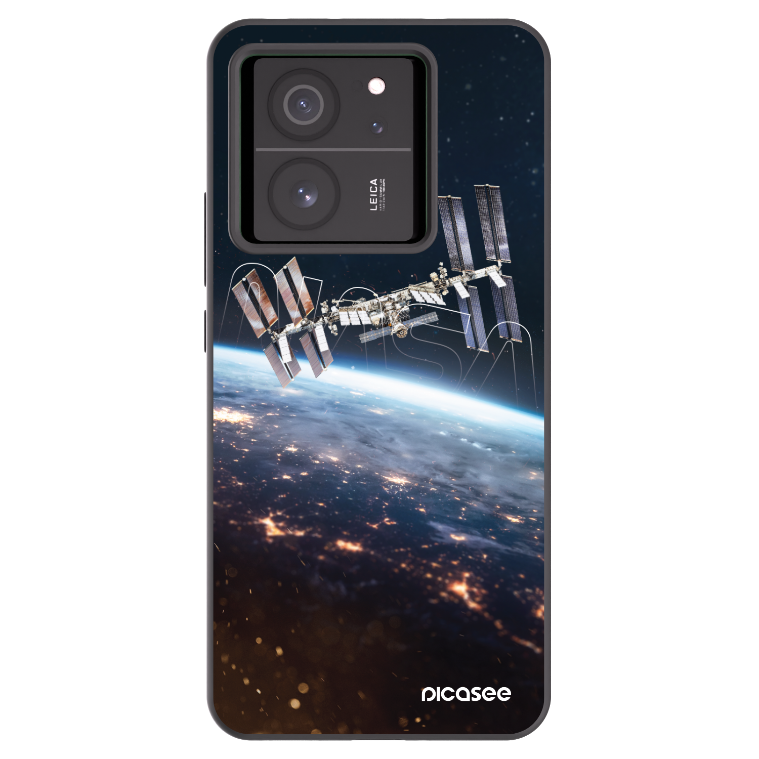 Picasee husă neagră din silicon pentru Xiaomi 13T Pro - Station