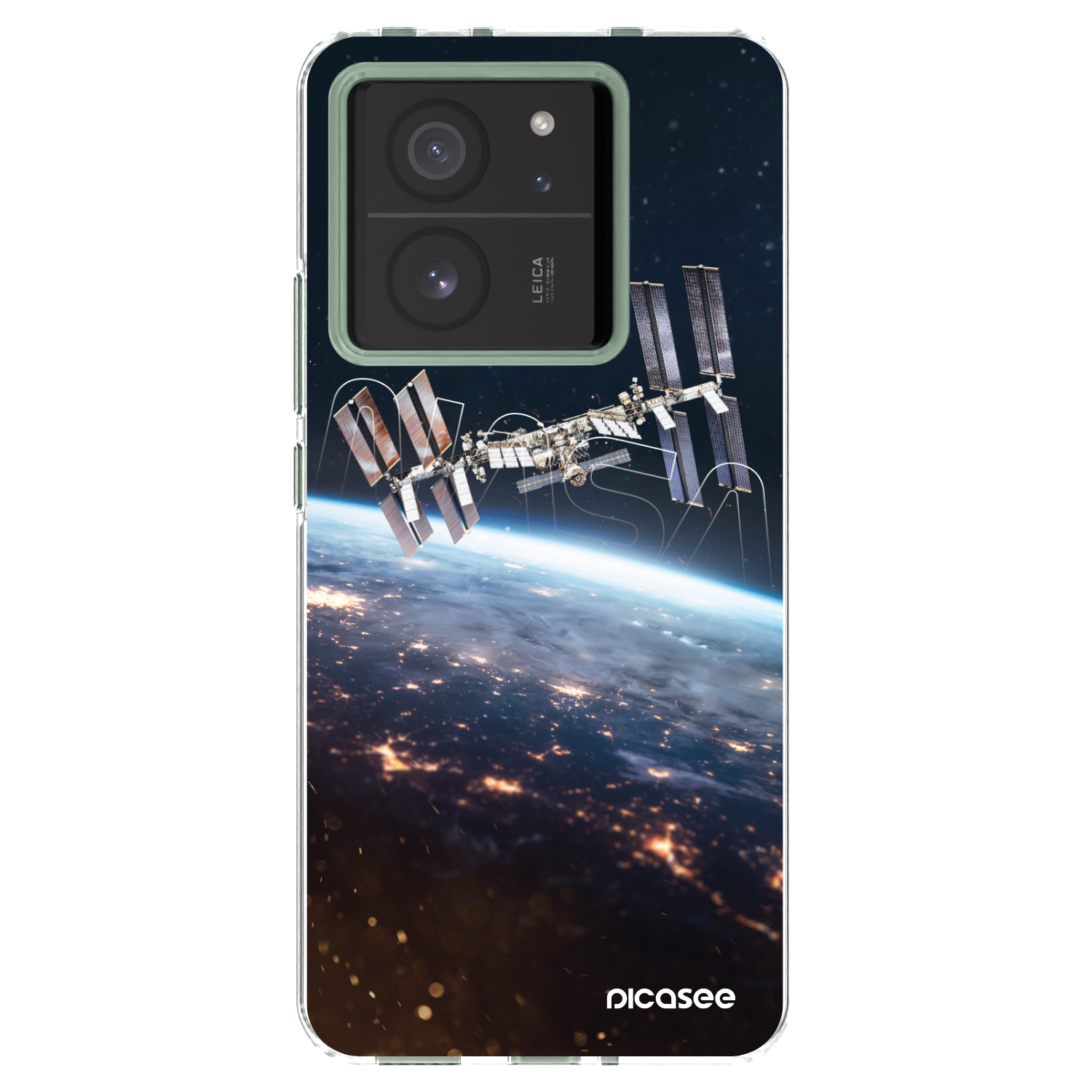 Picasee husă transparentă din silicon pentru Xiaomi 13T Pro - Station