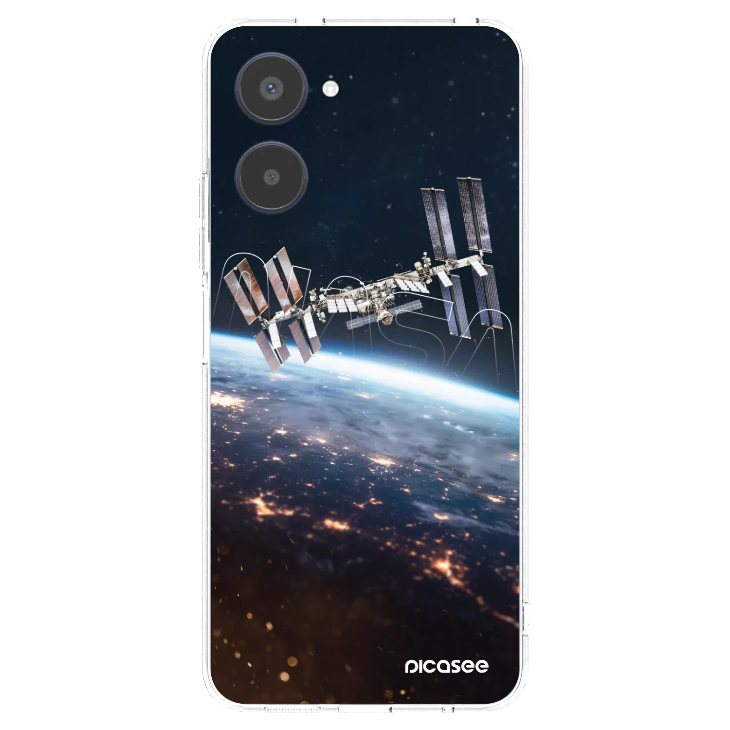 Picasee husă transparentă din silicon pentru Realme 10 4G - Station