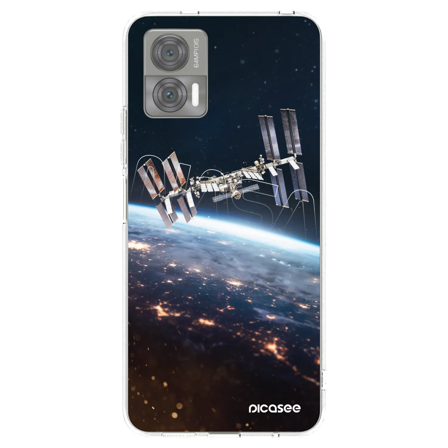 Picasee husă transparentă din silicon pentru Motorola Edge 30 Neo - Station
