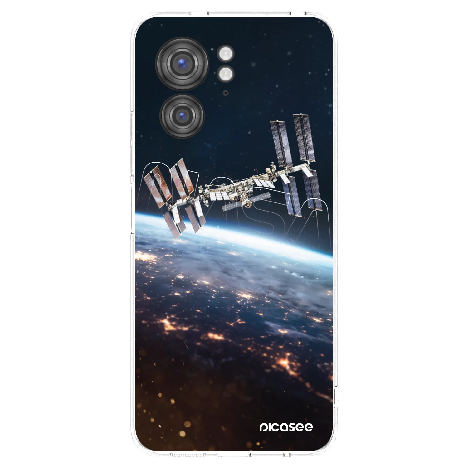 Picasee husă transparentă din silicon pentru Motorola Edge 40 - Station