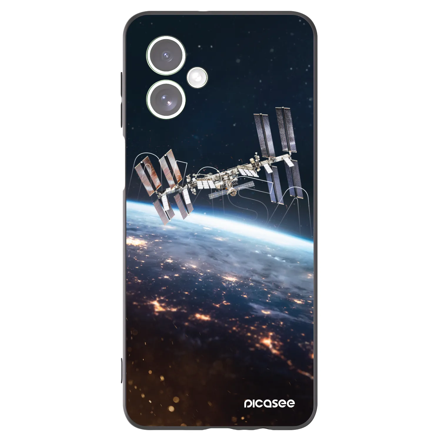 Picasee husă neagră din silicon pentru Motorola Moto G54 5G - Station