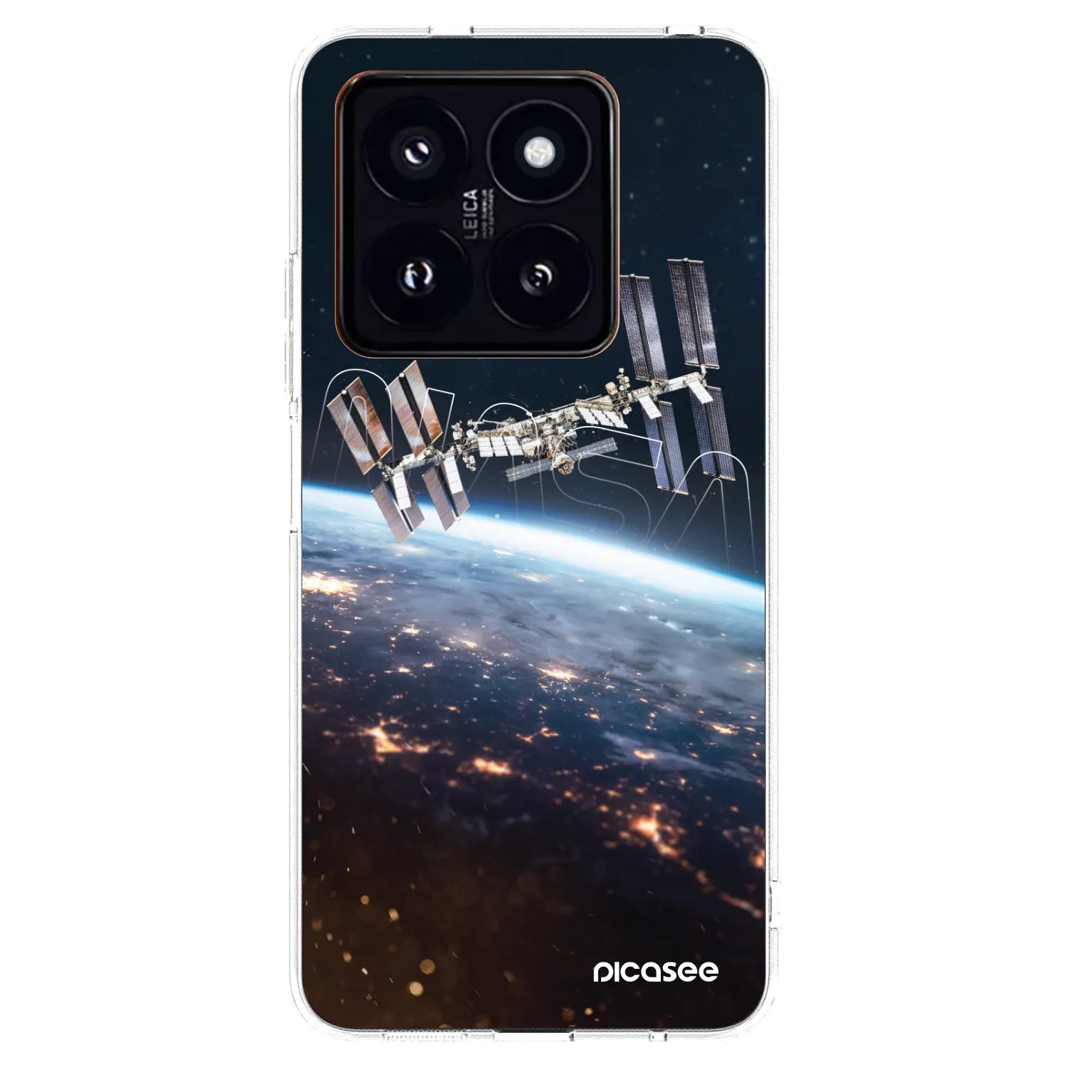 Picasee husă transparentă din silicon pentru Xiaomi 14 Pro - Station