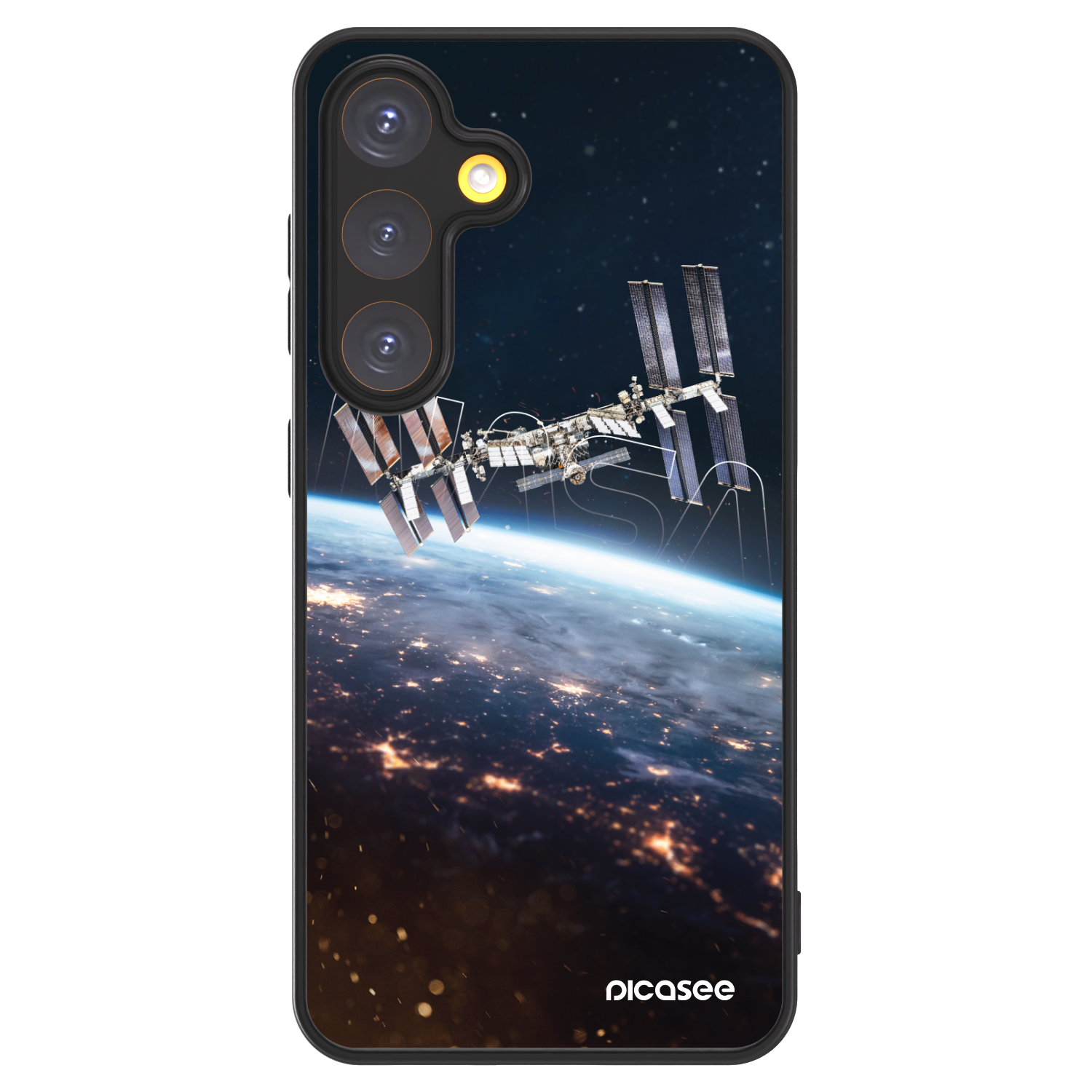 Picasee ULTIMATE CASE pentru Samsung Galaxy S24 S921B 5G - Station