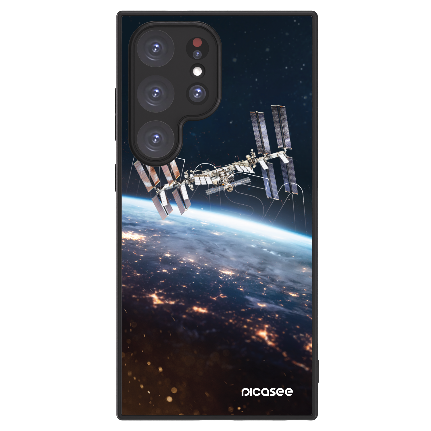Picasee ULTIMATE CASE pentru Samsung Galaxy S24 Ultra S928B 5G - Station