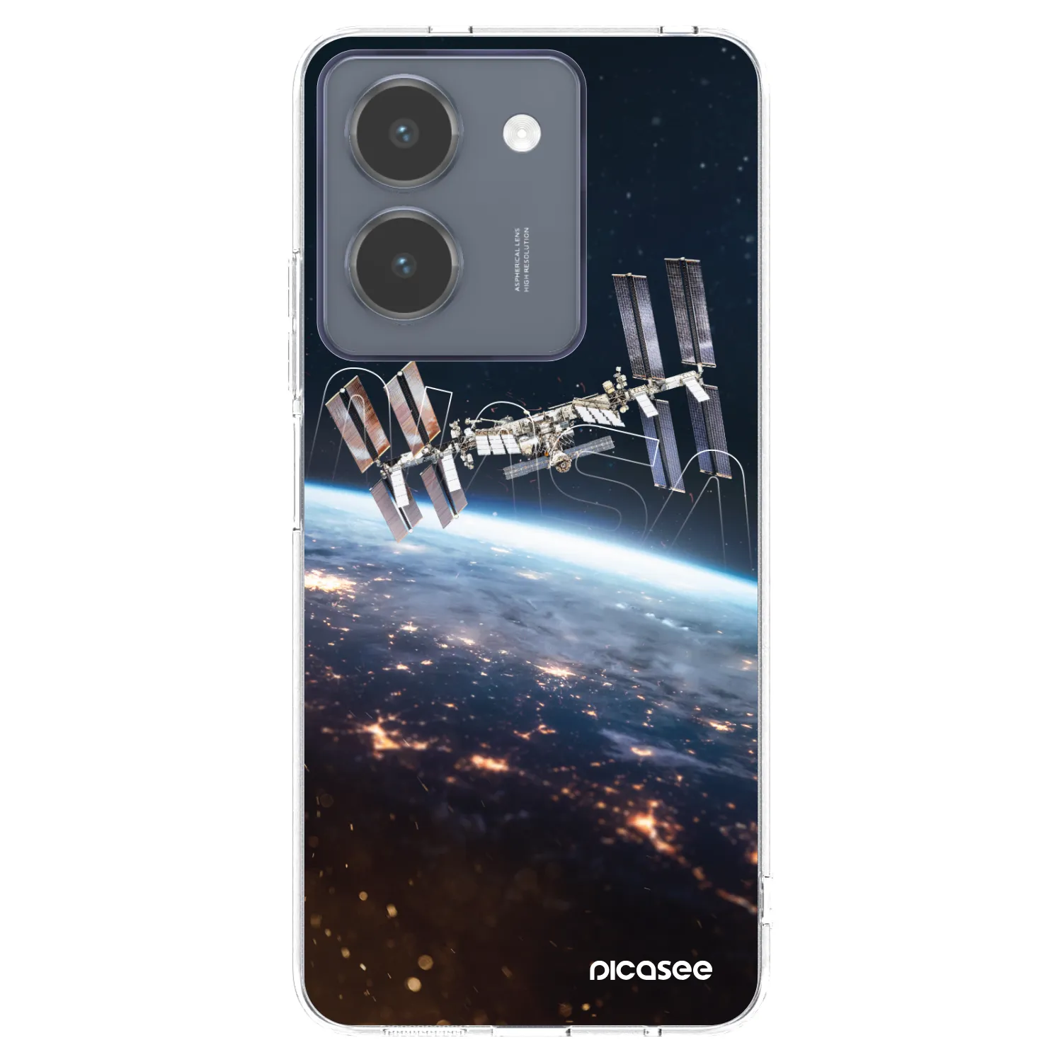 Picasee husă transparentă din silicon pentru Vivo Y36 4G - Station