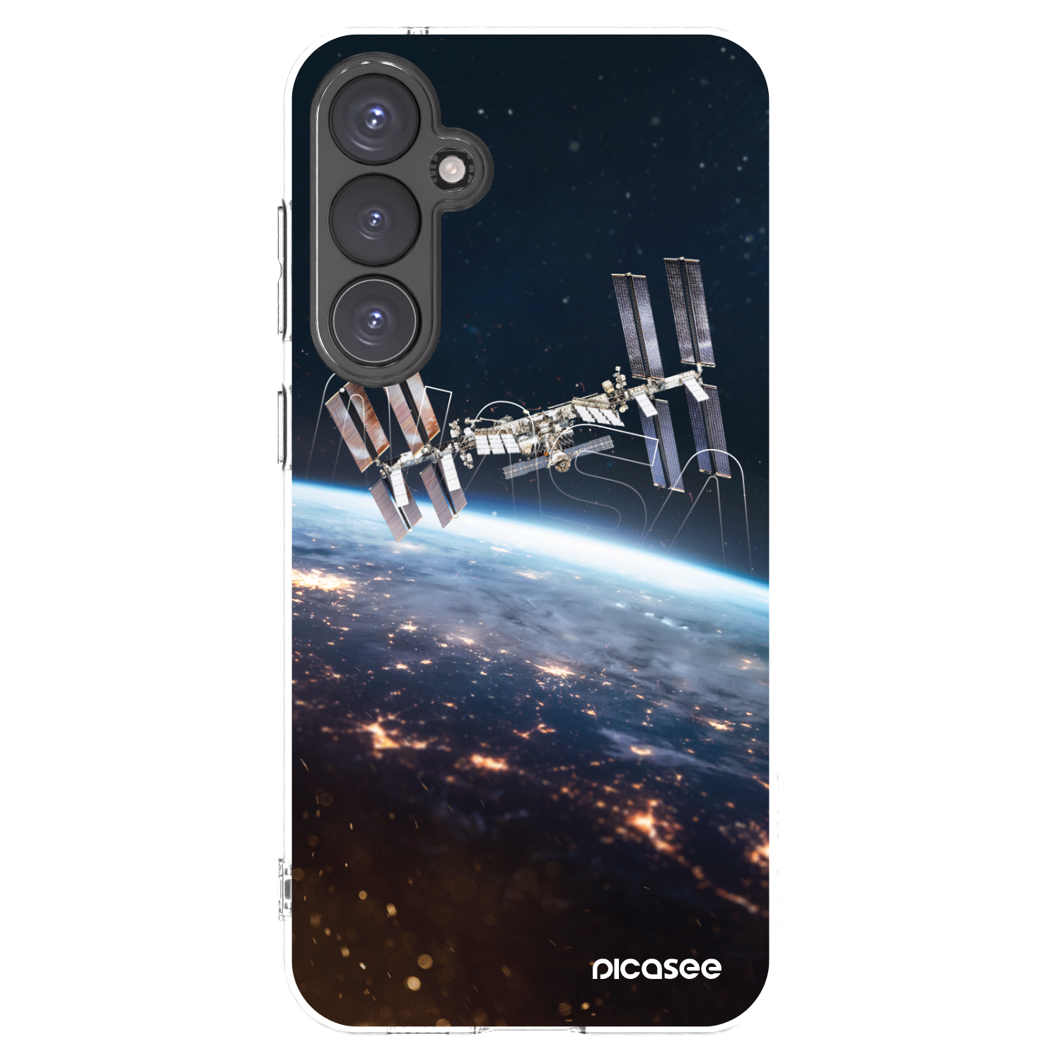 Picasee husă transparentă din silicon pentru Samsung Galaxy S23 FE S711B - Station