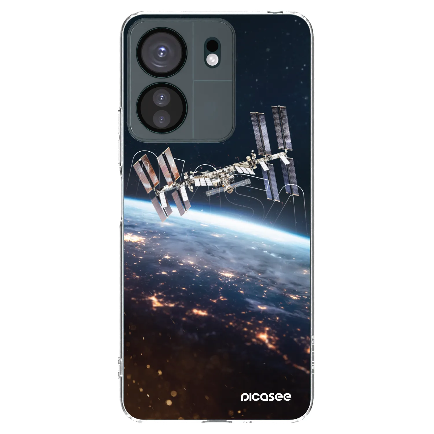 Picasee husă transparentă din silicon pentru Xiaomi Redmi 13C 4G - Station