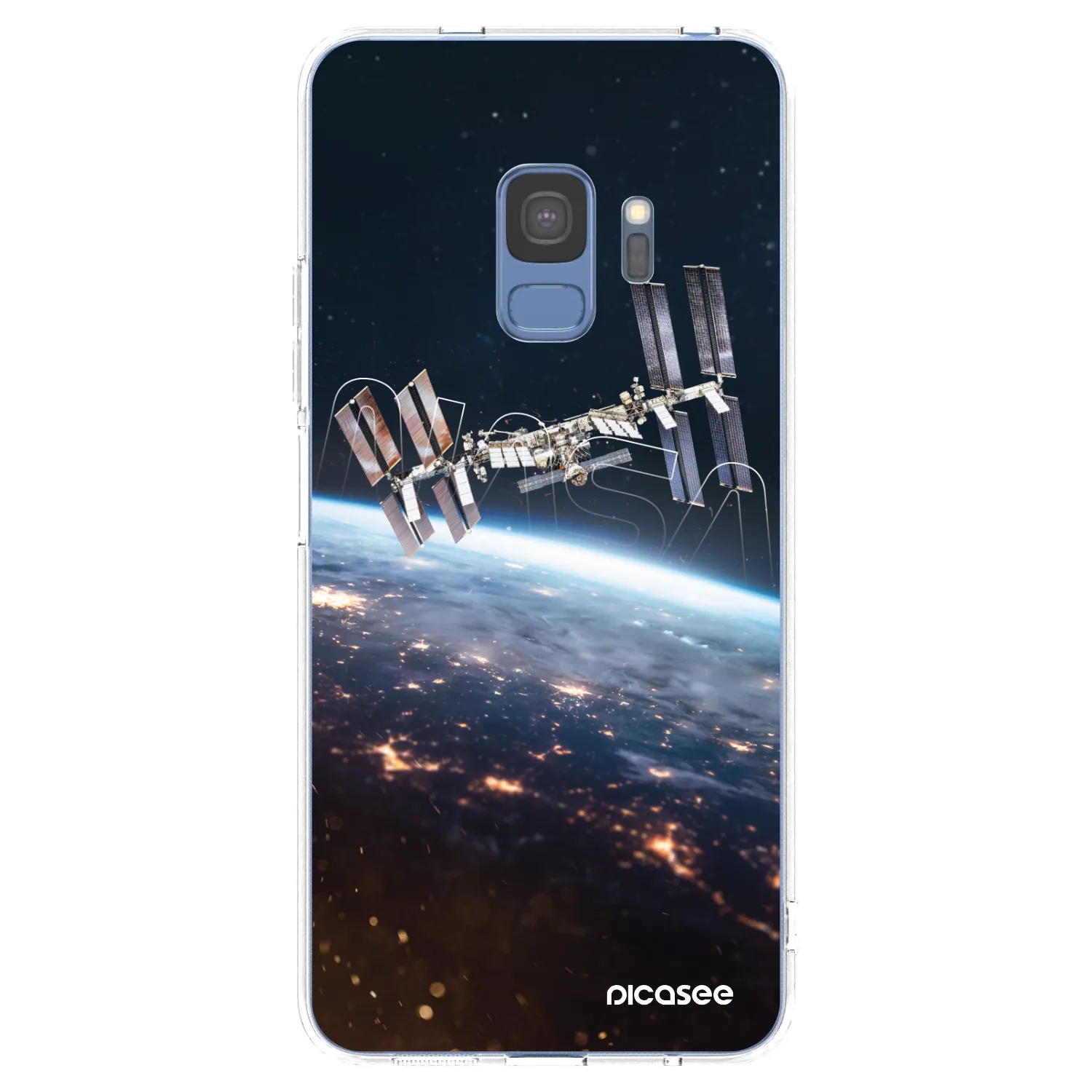 Picasee husă transparentă din silicon pentru Samsung Galaxy S9 G960F - Station
