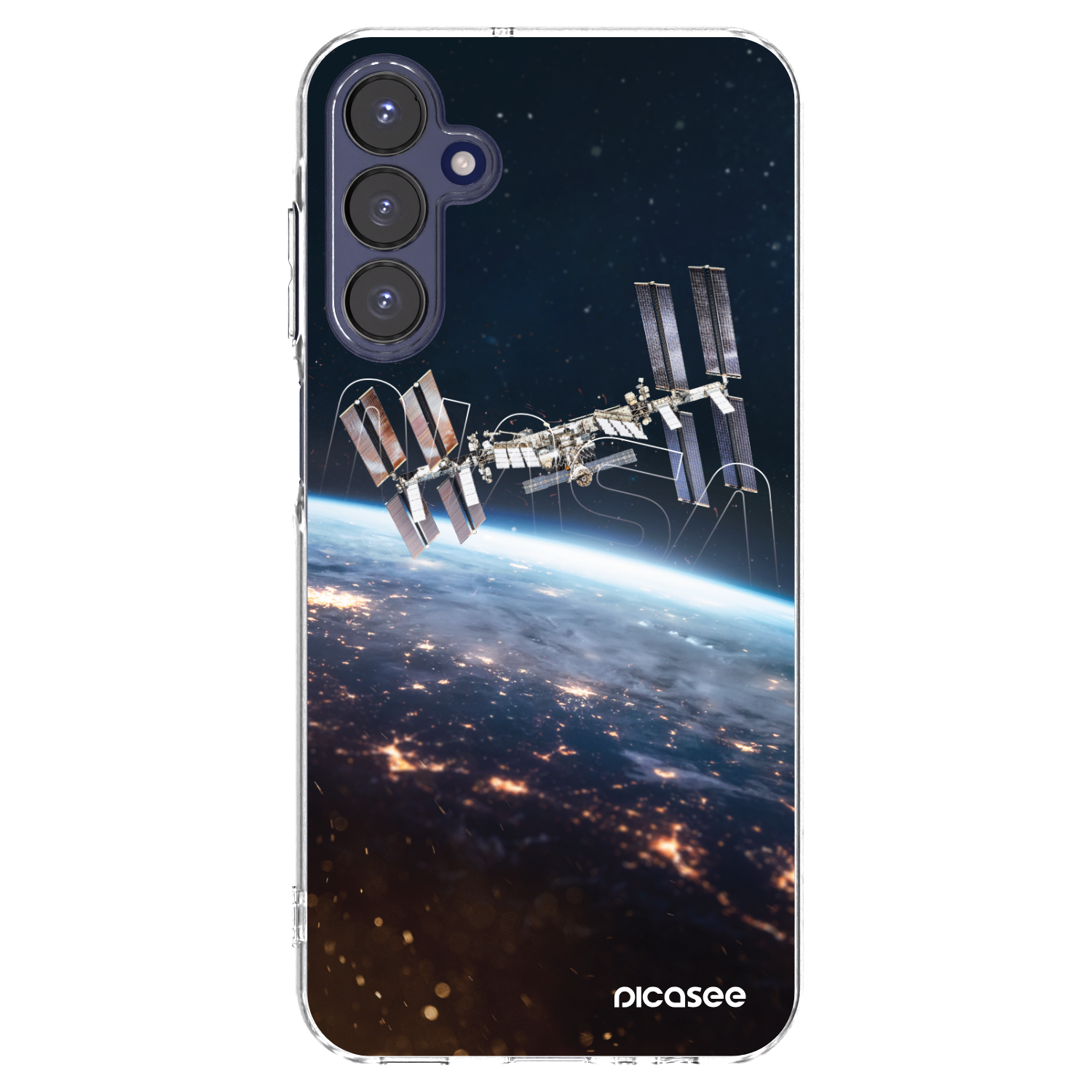 Picasee husă transparentă din silicon pentru Samsung Galaxy A15 A155F 4G - Station