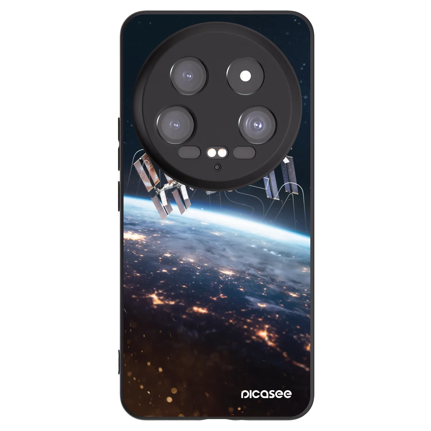 Picasee husă neagră din silicon pentru Xiaomi 14 Ultra - Station