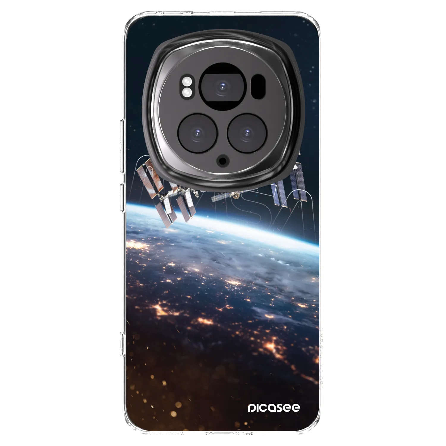 Picasee husă transparentă din silicon pentru Honor Magic6 Pro - Station