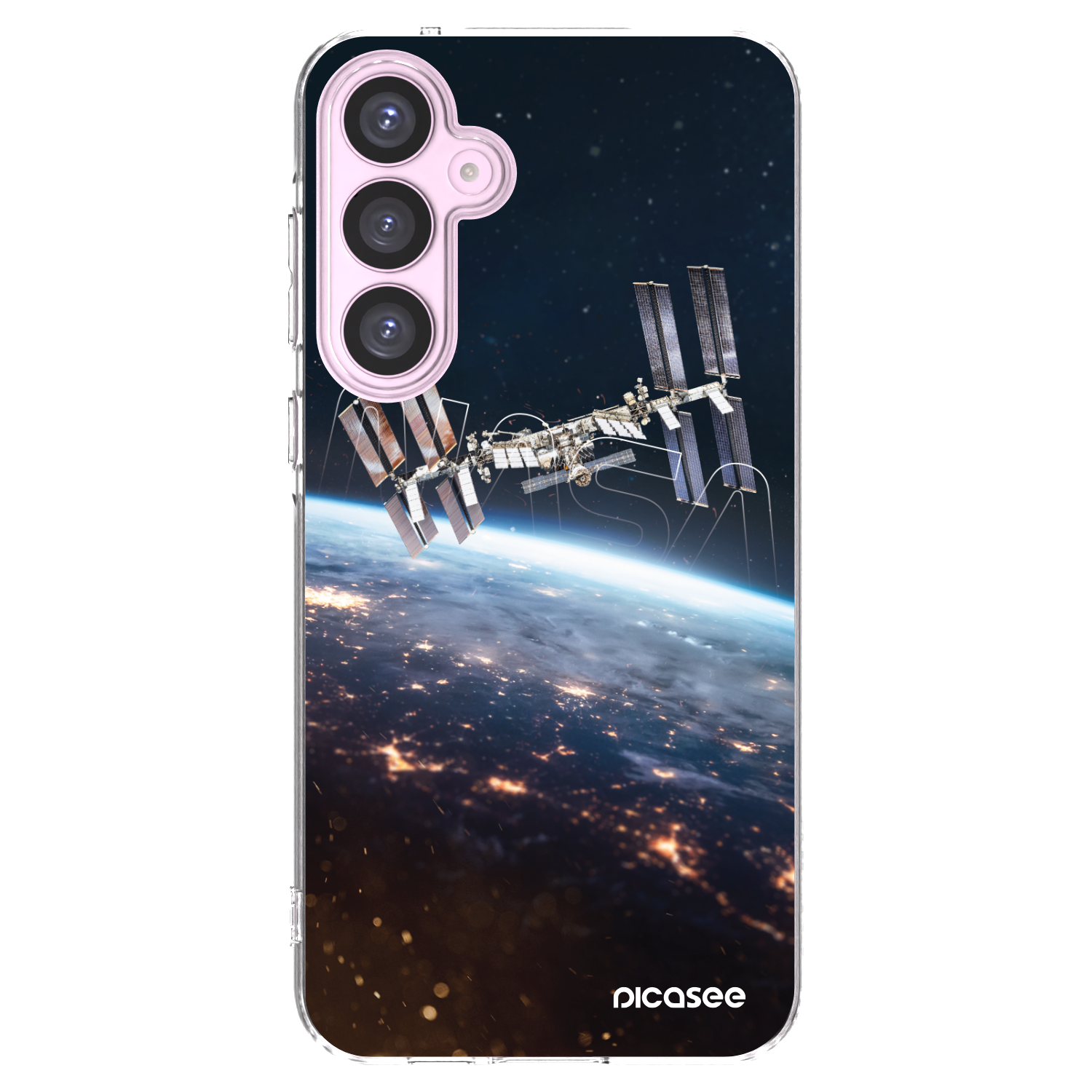 Picasee husă transparentă din silicon pentru Samsung Galaxy A55 5G A556B - Station