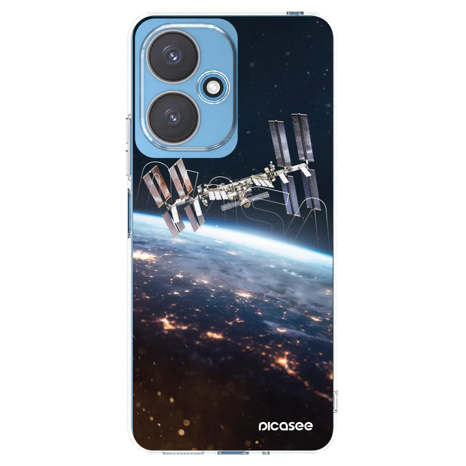 Picasee husă transparentă din silicon pentru Xiaomi Redmi 13C 5G - Station