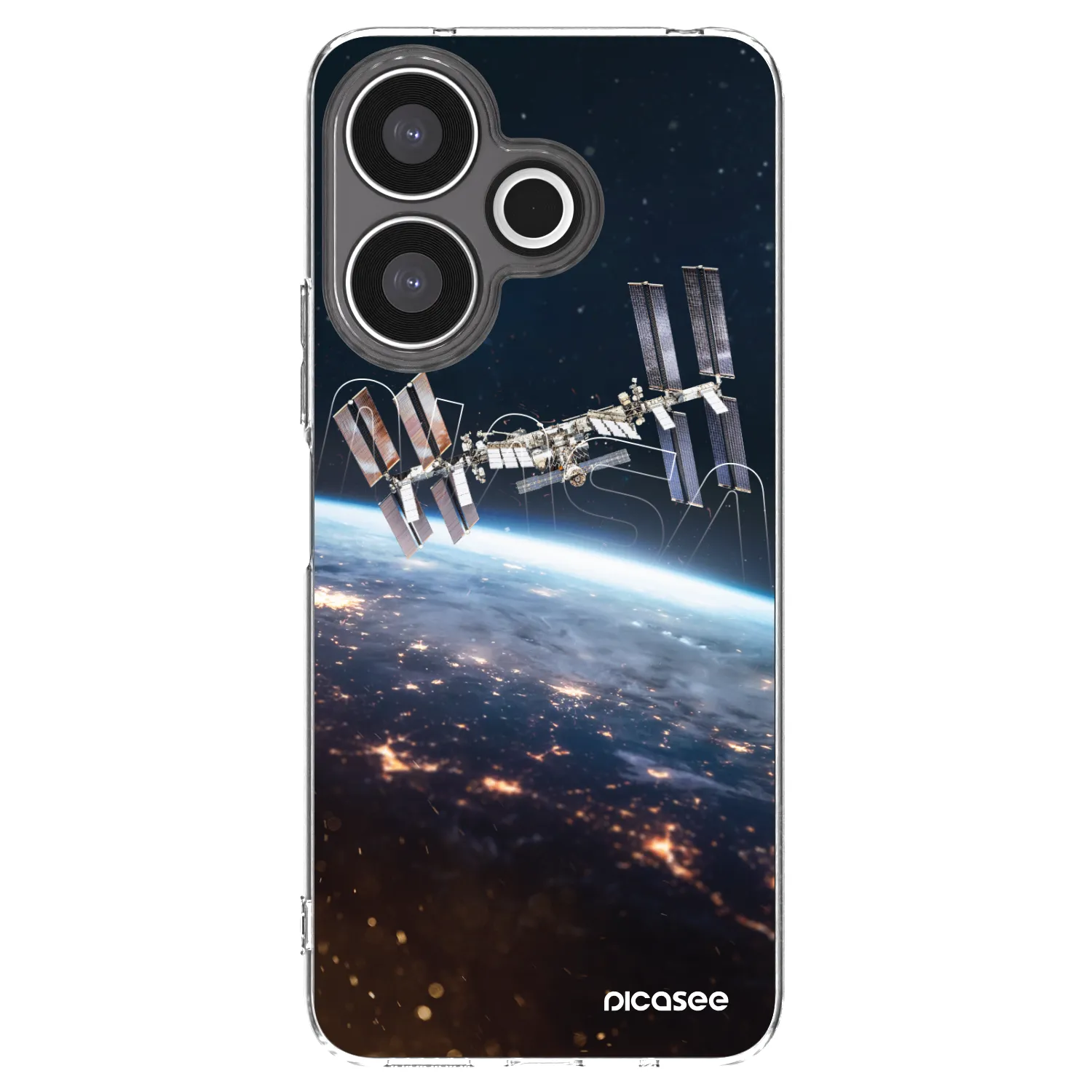 Picasee husă transparentă din silicon pentru Xiaomi Redmi 13 4G - Station