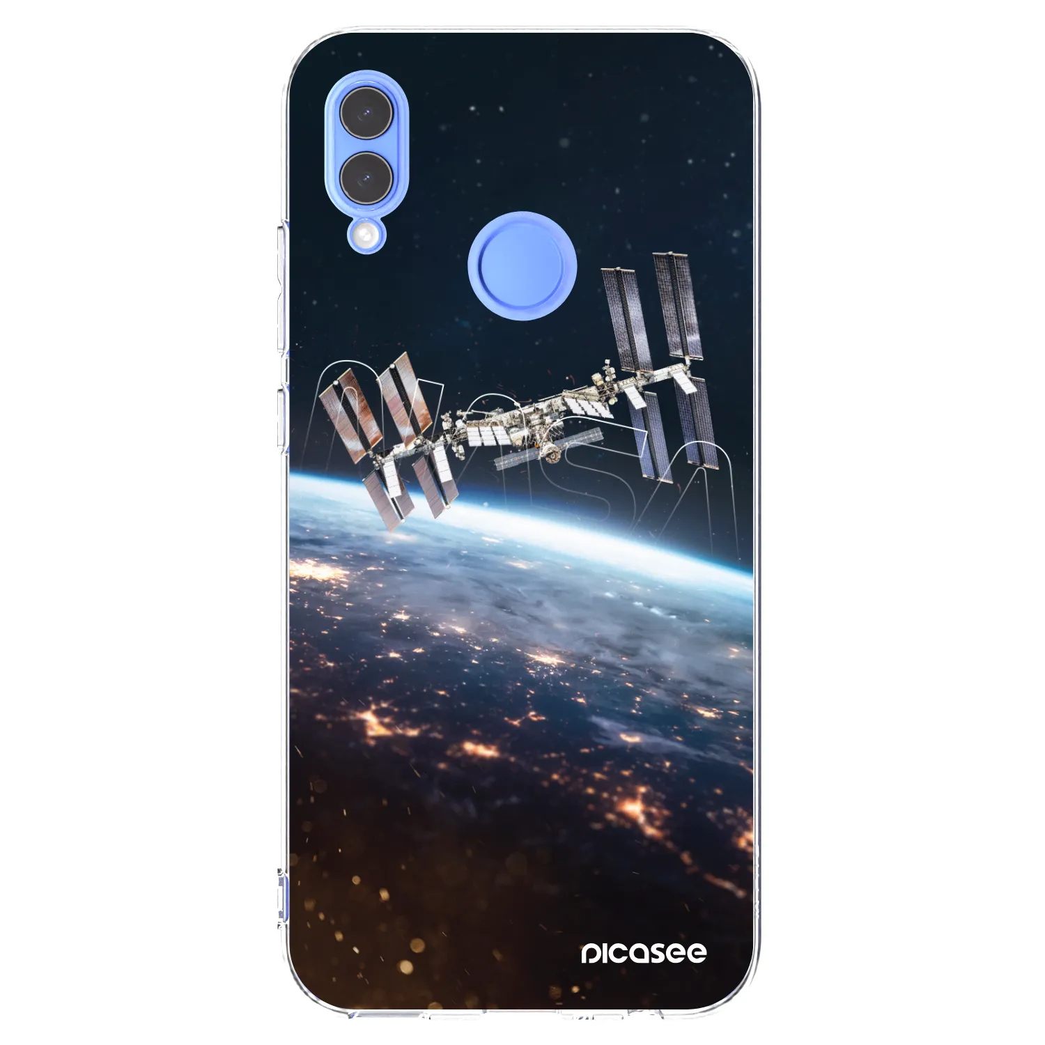 Picasee husă transparentă din silicon pentru Honor 10 Lite - Station