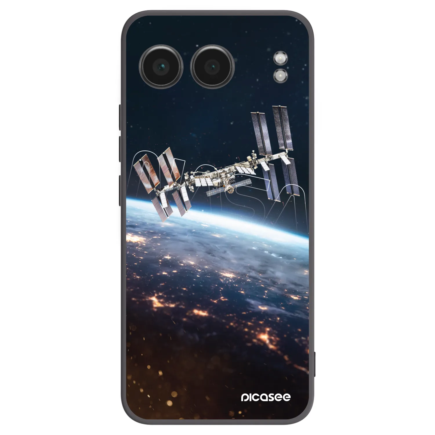 Picasee husă neagră din silicon pentru OnePlus Nord 4 - Station