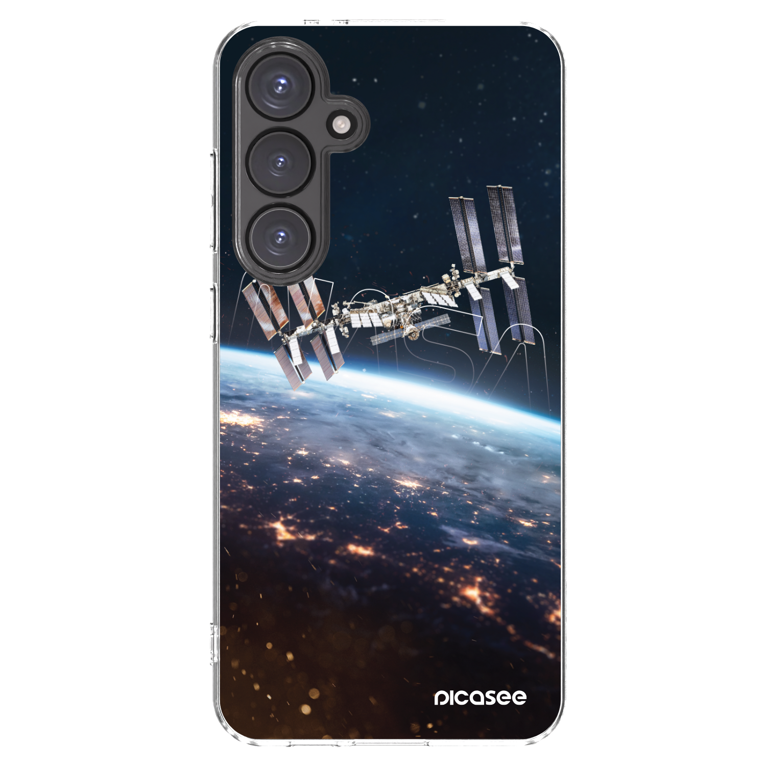 Picasee husă transparentă din silicon pentru Samsung Galaxy S24 FE S721B - Station
