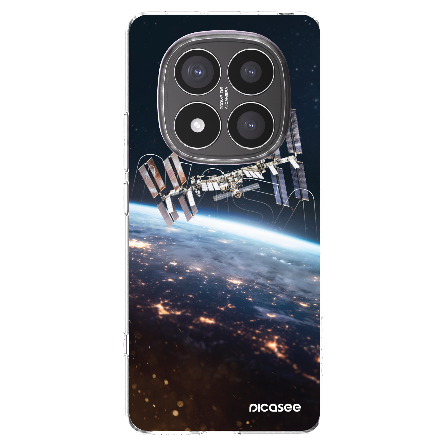 Picasee husă transparentă din silicon pentru Xiaomi Redmi Note 14 Pro+ 5G - Station