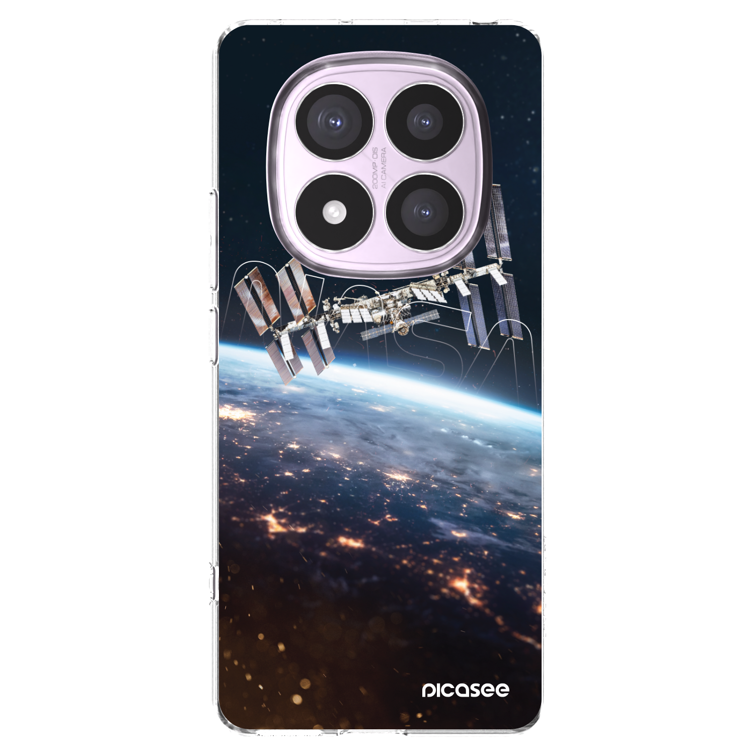 Picasee husă transparentă din silicon pentru Xiaomi Redmi Note 14 Pro 5G - Station